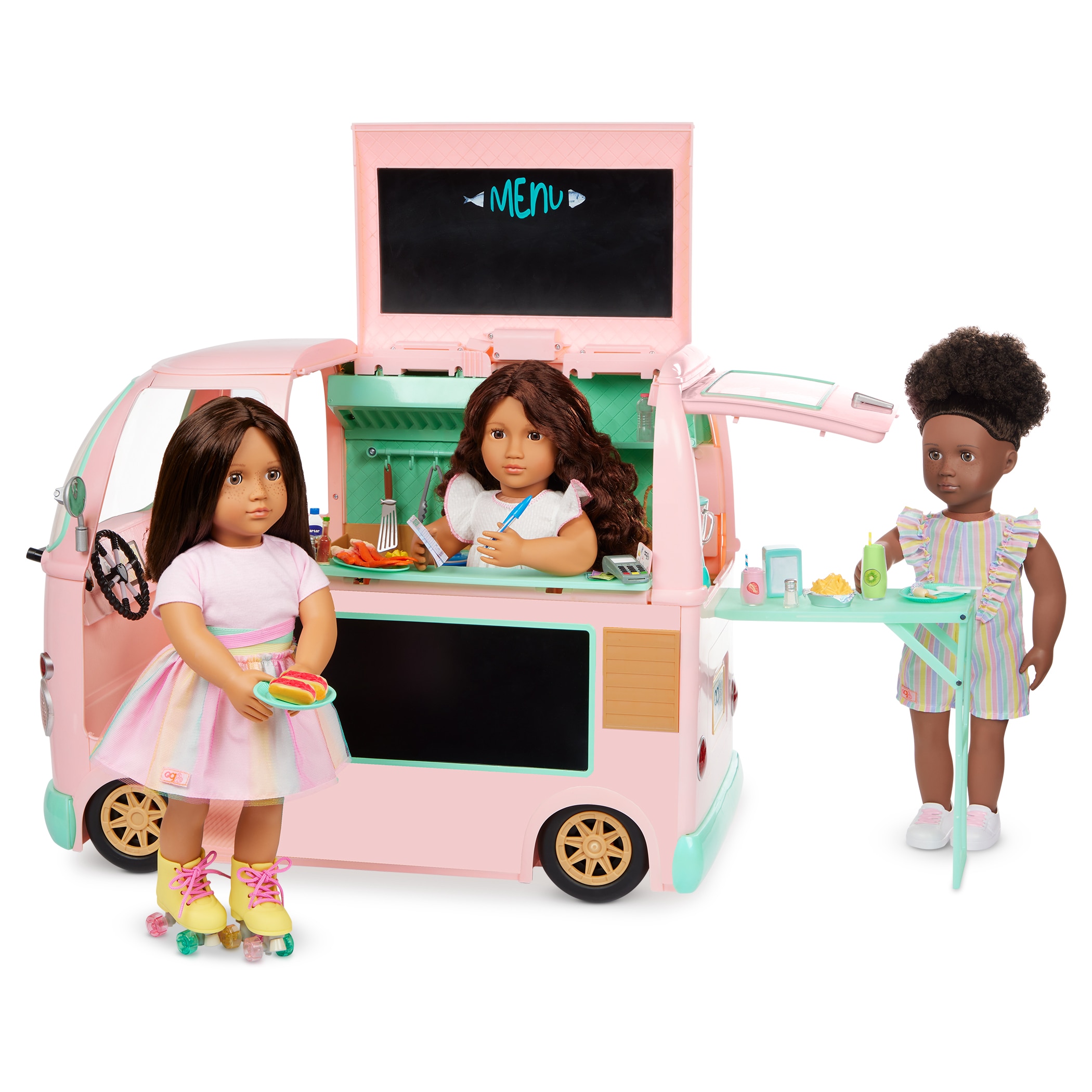 Camion Veraniego de Comidas Our Generation 2
