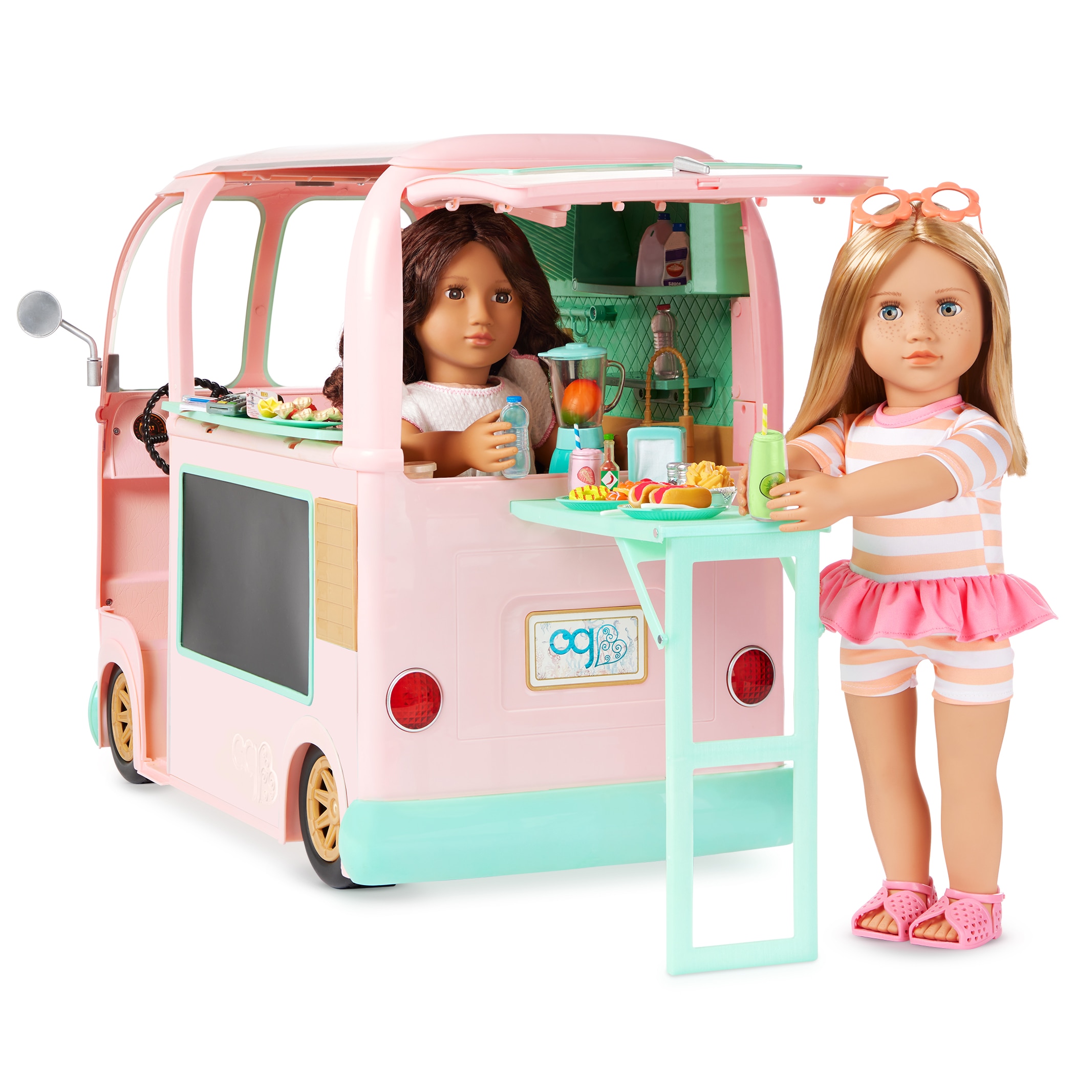 Camion Veraniego de Comidas Our Generation 3