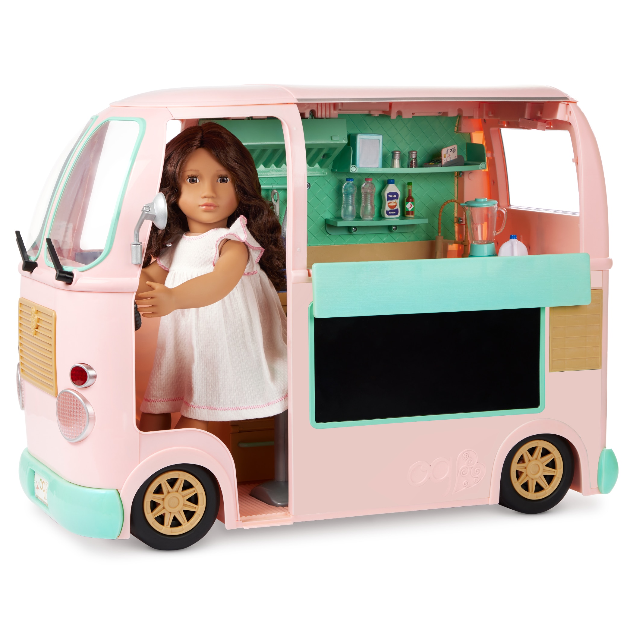 Camion Veraniego de Comidas Our Generation 13