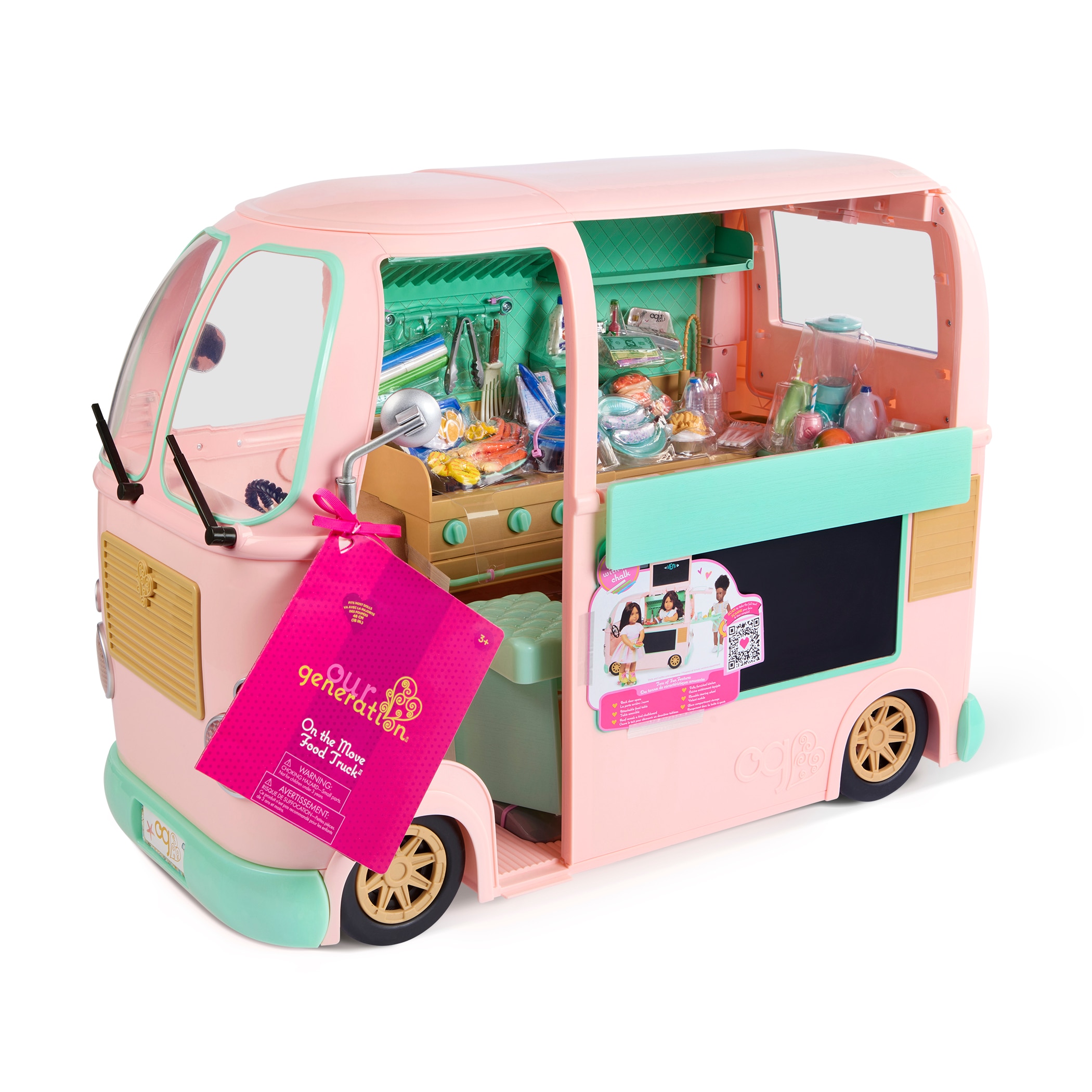 Camion Veraniego de Comidas Our Generation 15