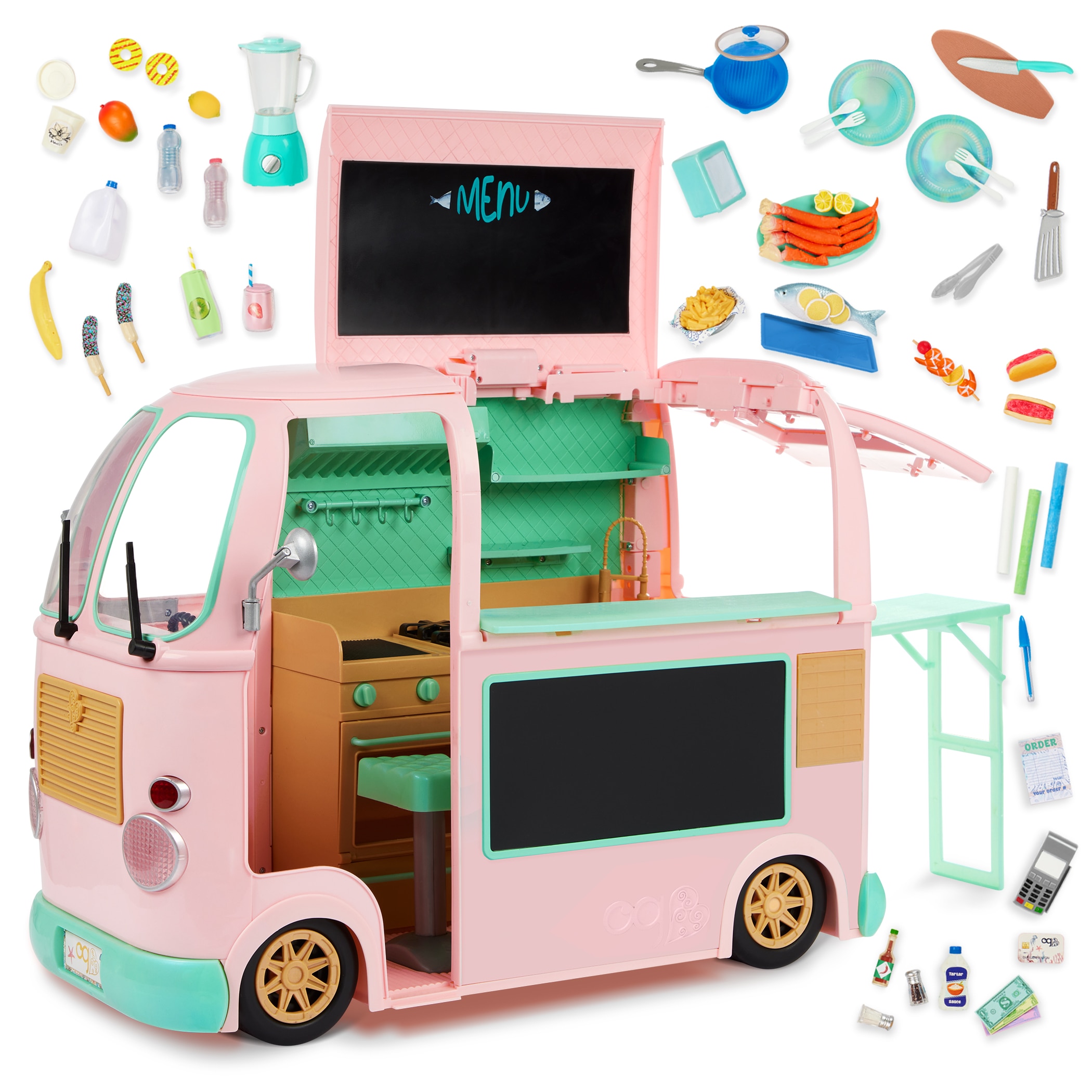 Camion Veraniego de Comidas Our Generation 16