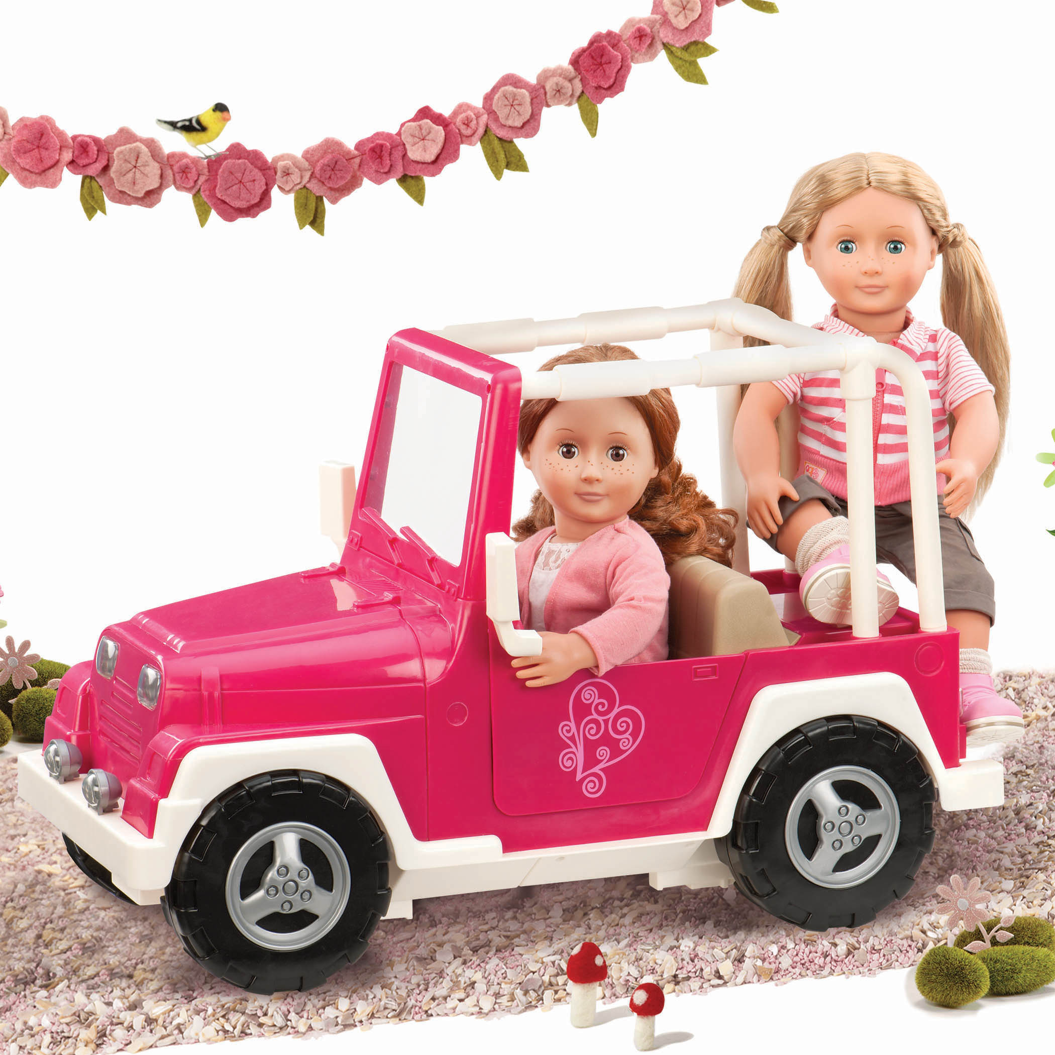 Coche 4X4 Our Generation 2