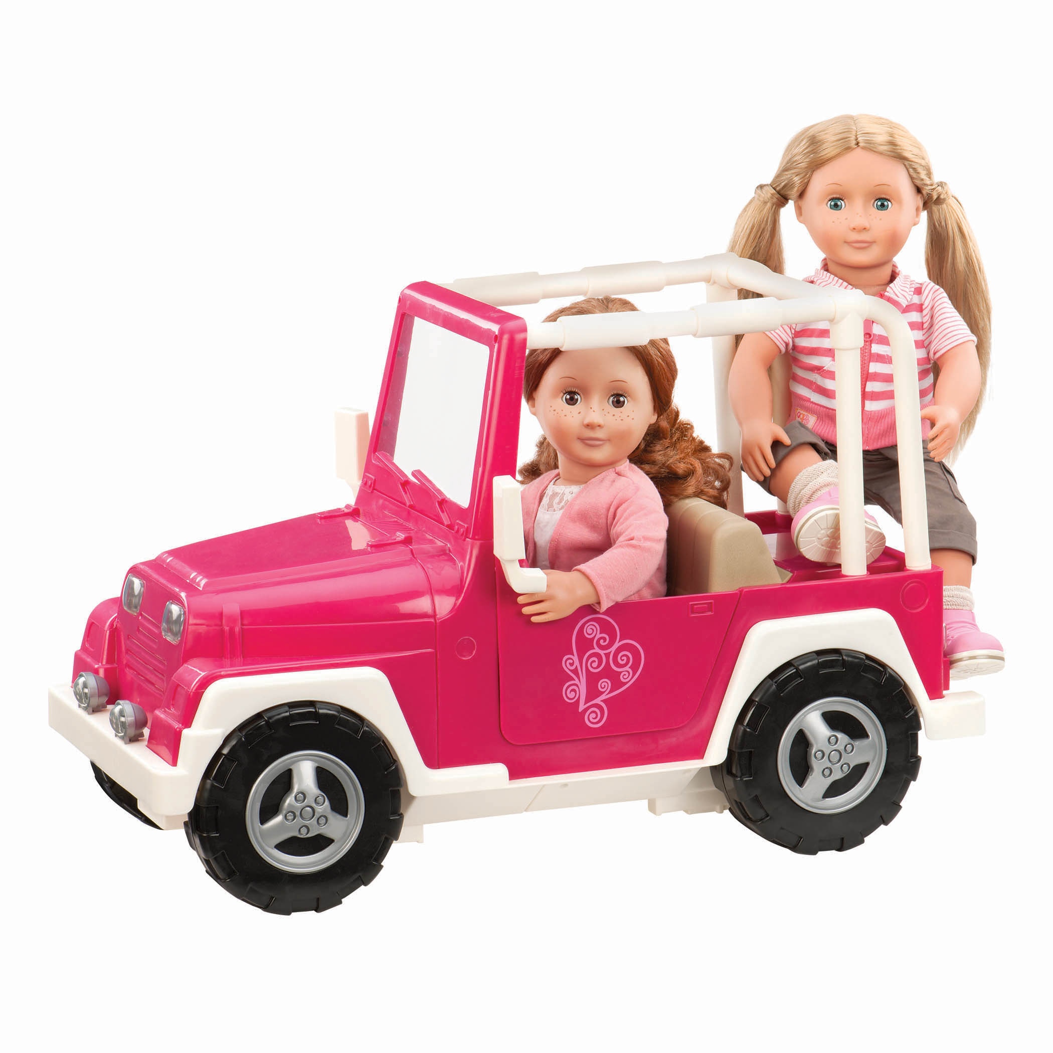 Coche 4X4 Our Generation 3