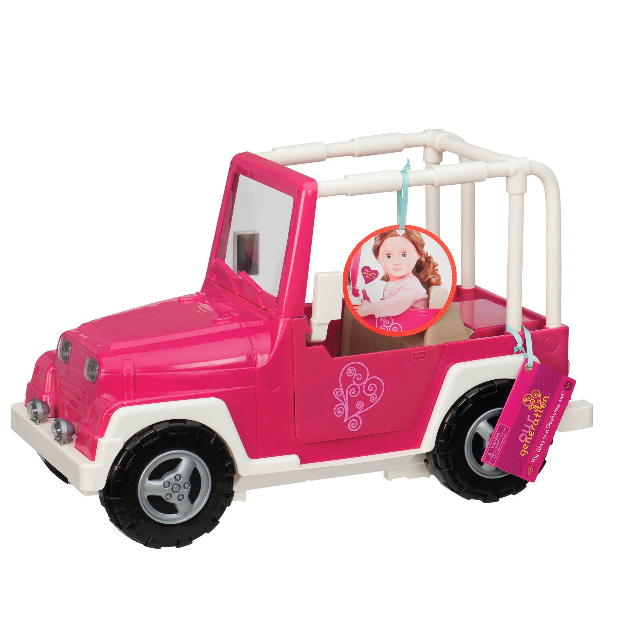 Coche 4X4 Our Generation 4