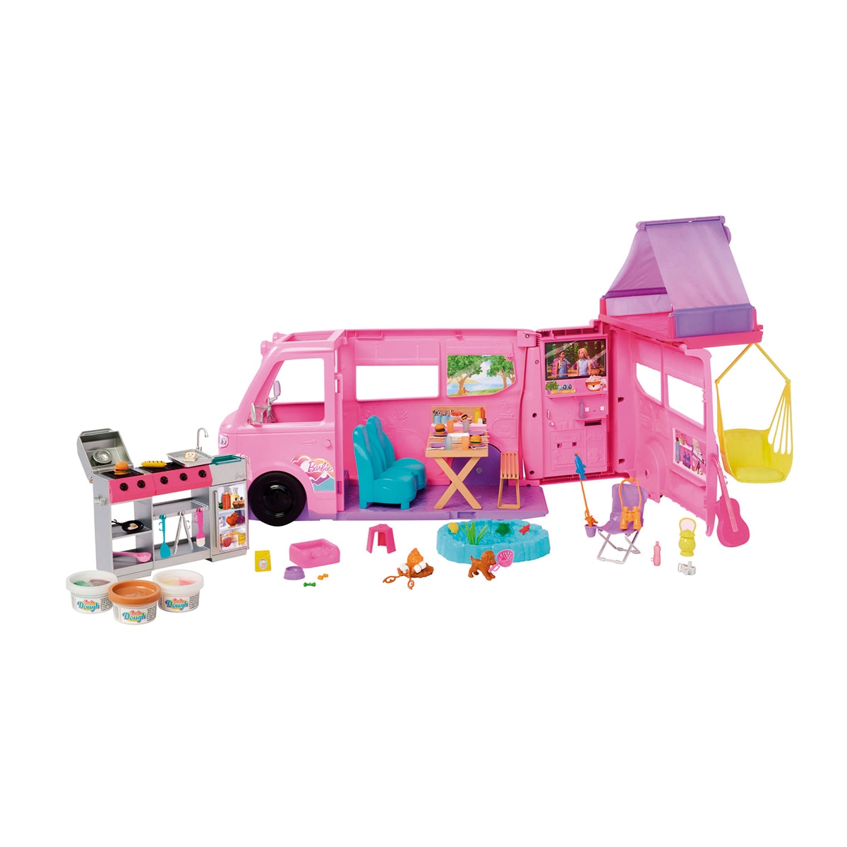 Imagem 0 de Super Caravana Dream Camper Barbie