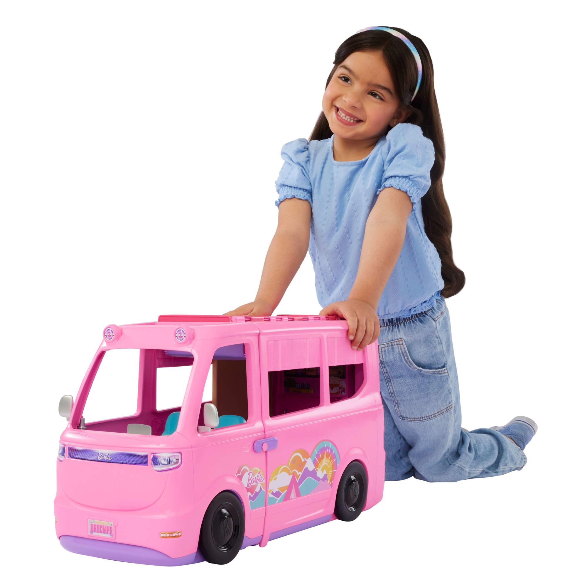 Súper Caravana Dream Camper Barbie 3