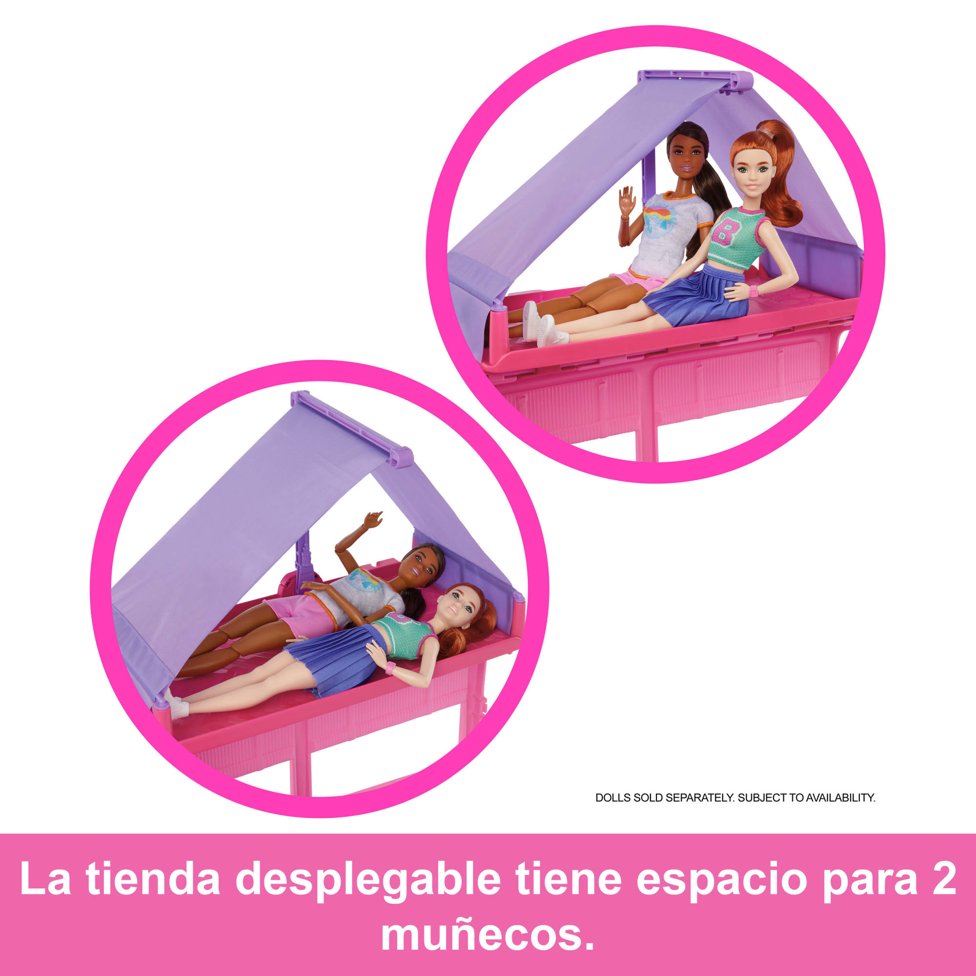 Súper Caravana Dream Camper Barbie 5