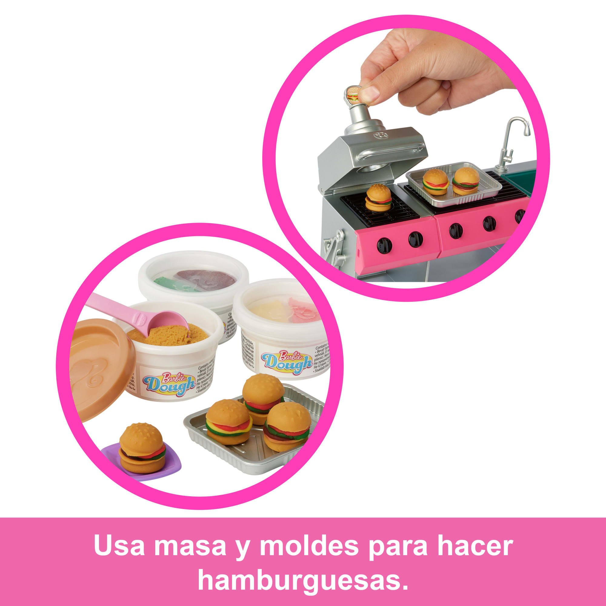 Súper Caravana Dream Camper Barbie 6