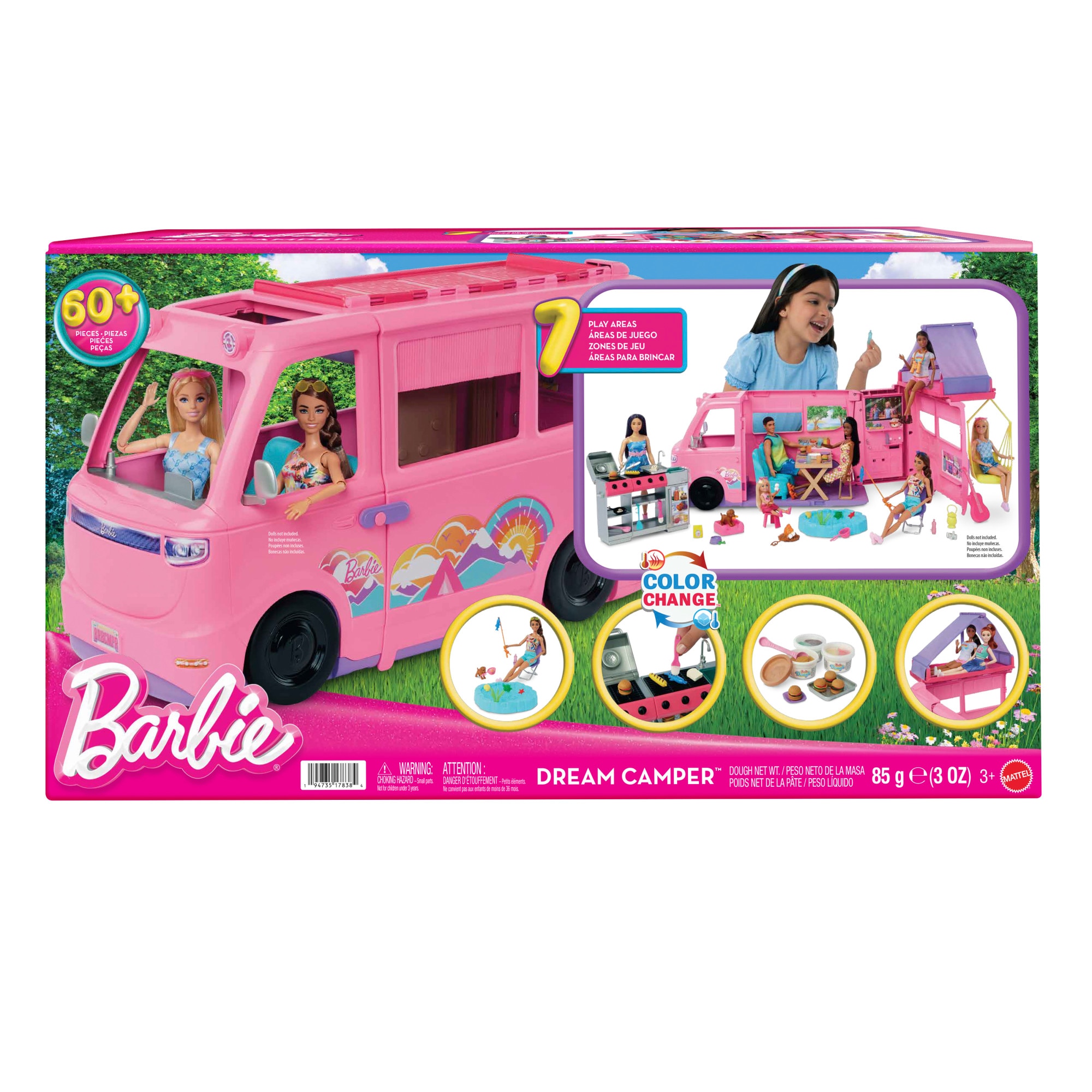 Súper Caravana Dream Camper Barbie 7
