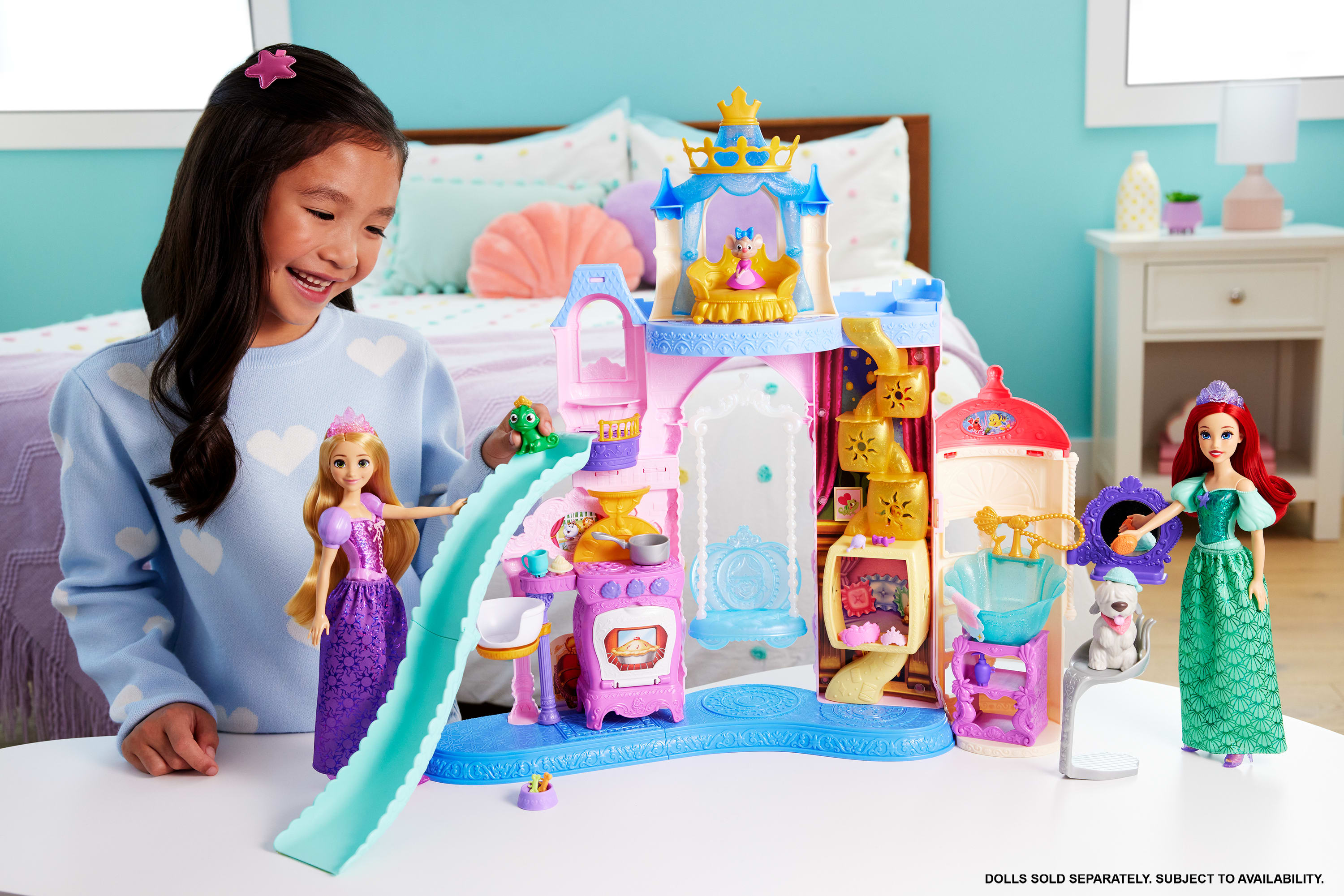 Disney Princess Palacio de mascotas Mattel 2