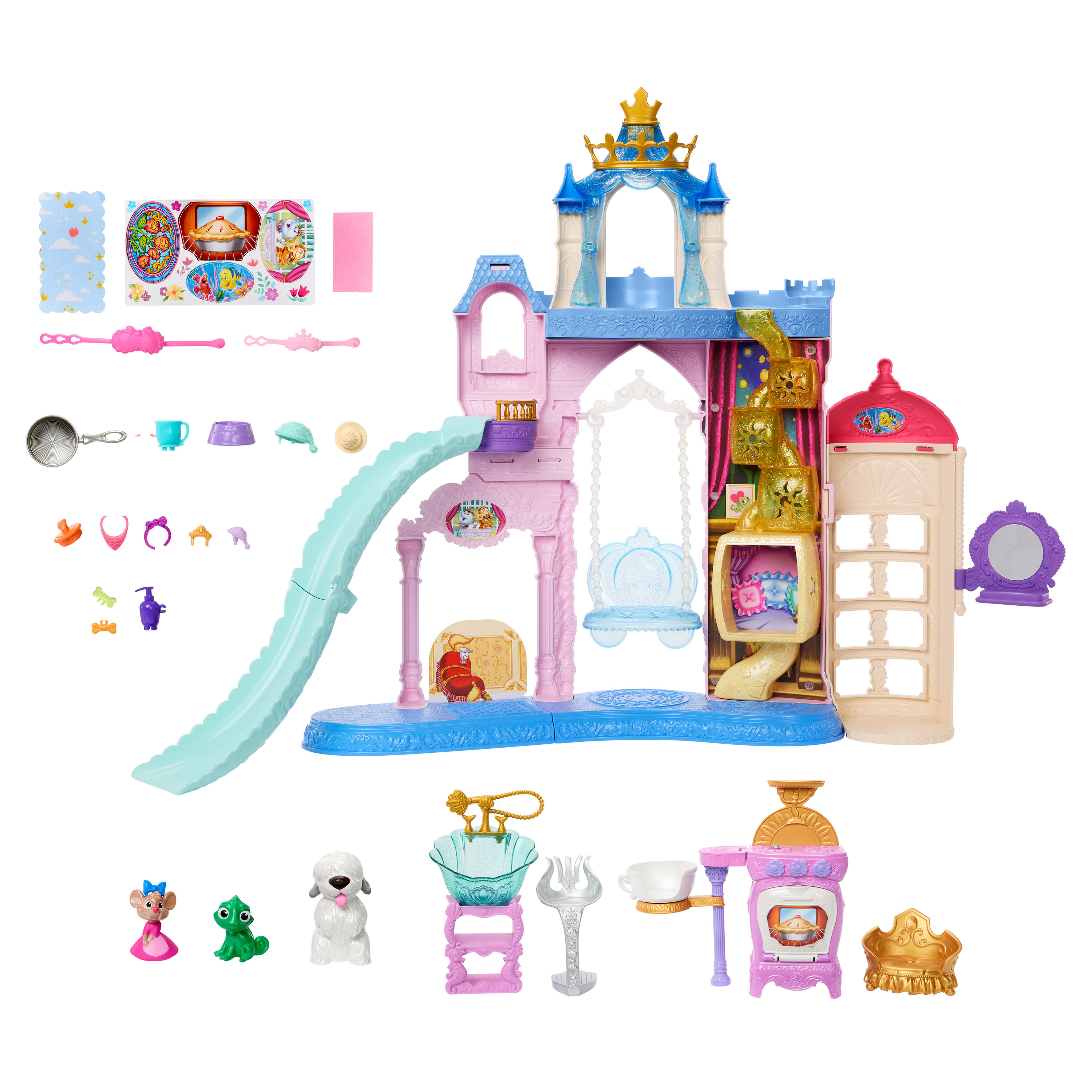Disney Princess Palacio de mascotas Mattel 4