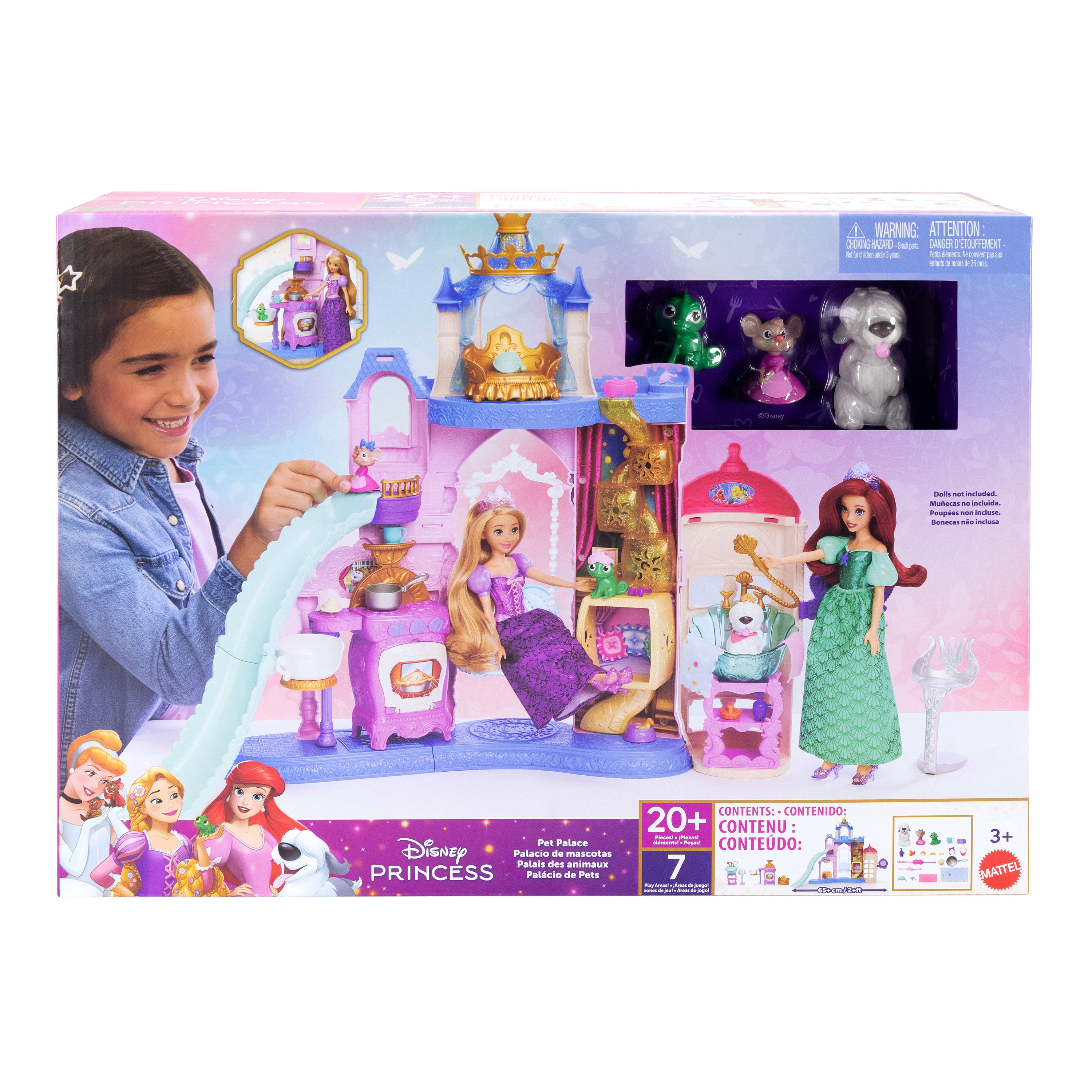 Disney Princess Palacio de mascotas Mattel 6