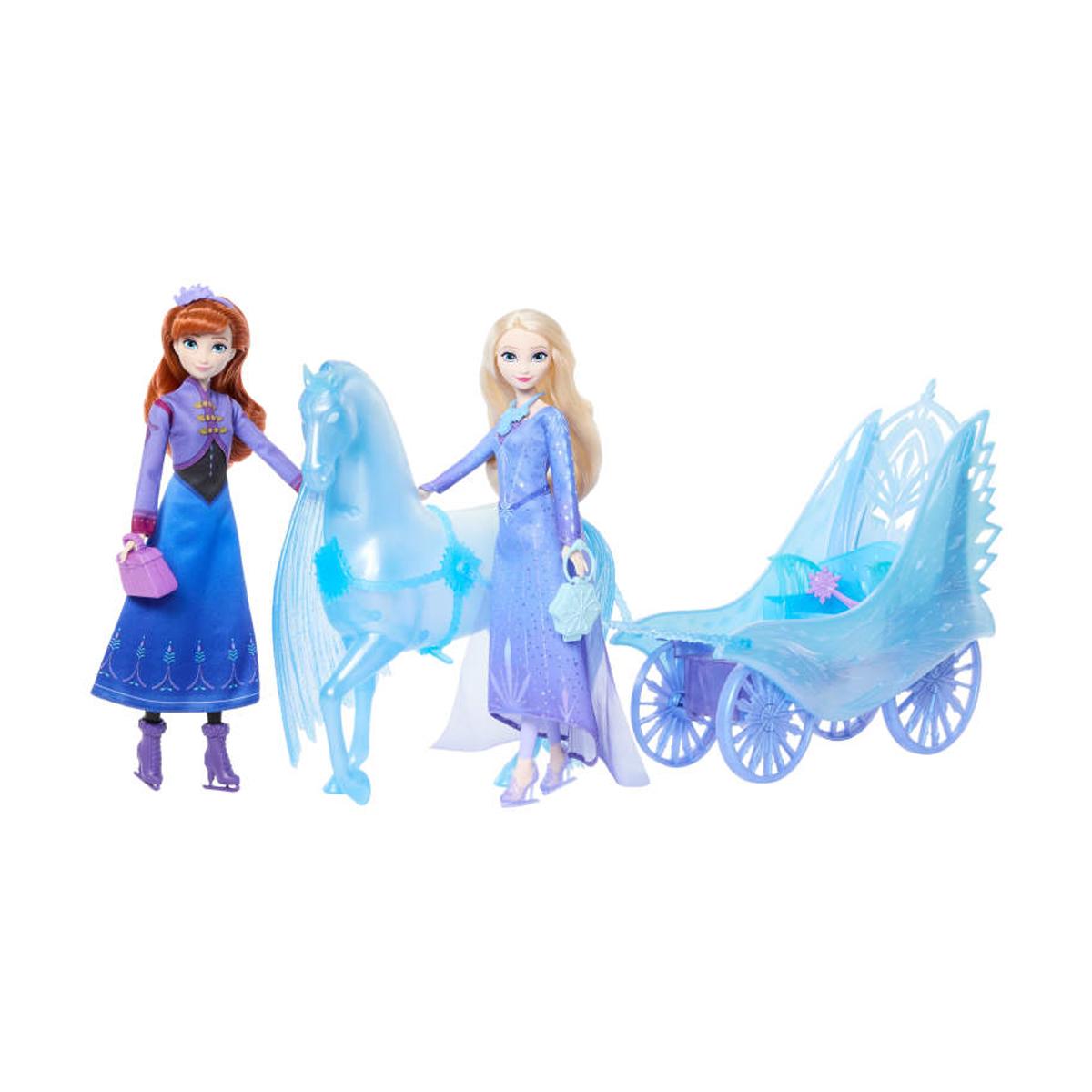 Imagem 0 de Carruagem de Gelo da Anna e da Elsa do «Frozen»