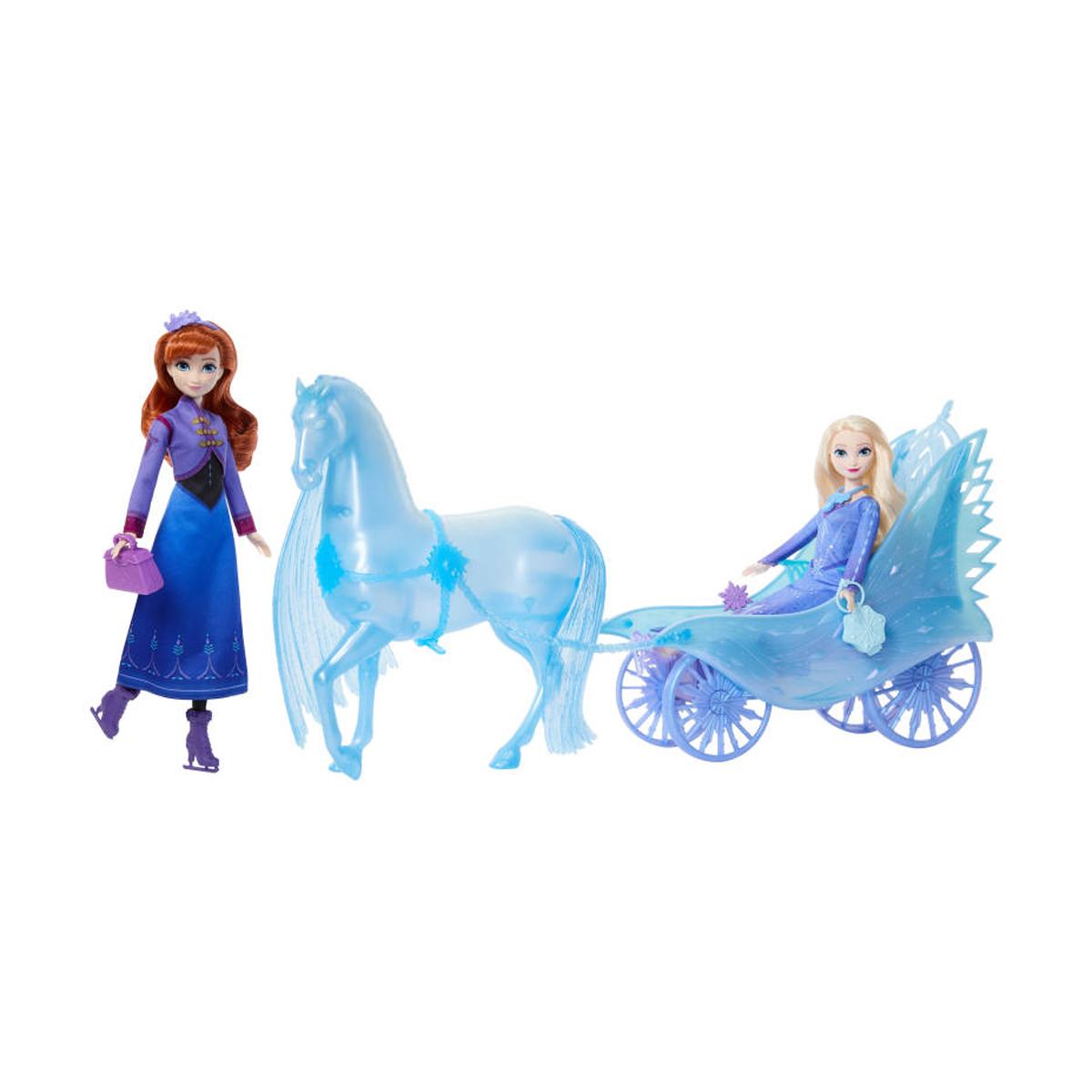Carruagem de Gelo da Anna e da Elsa do «Frozen» 2
