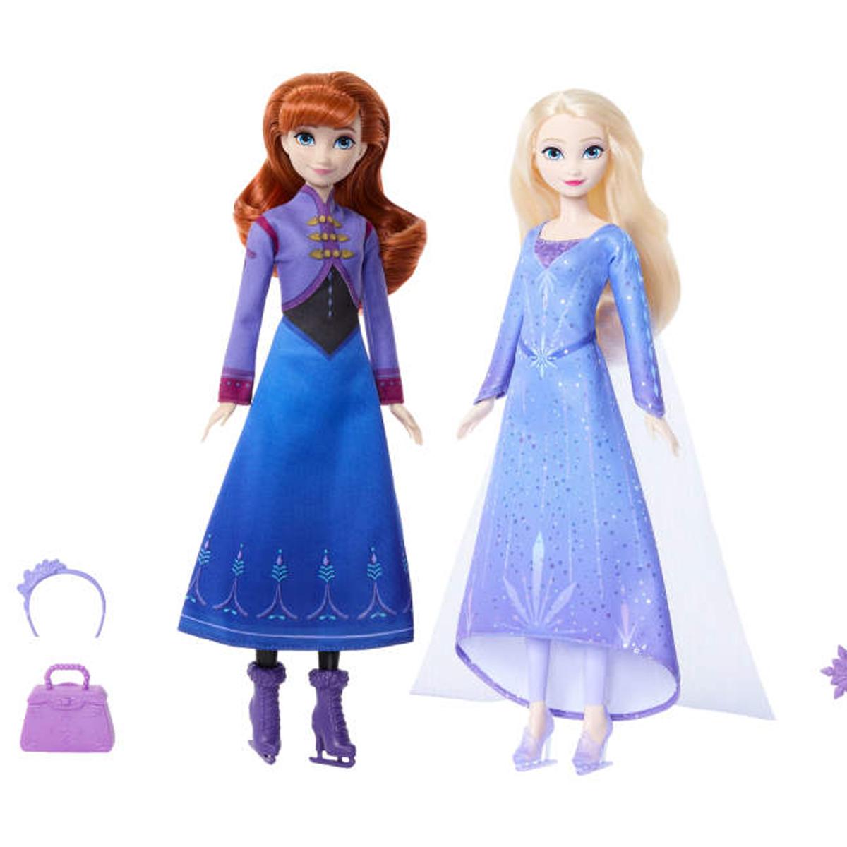 Carruagem de Gelo da Anna e da Elsa do «Frozen» 3