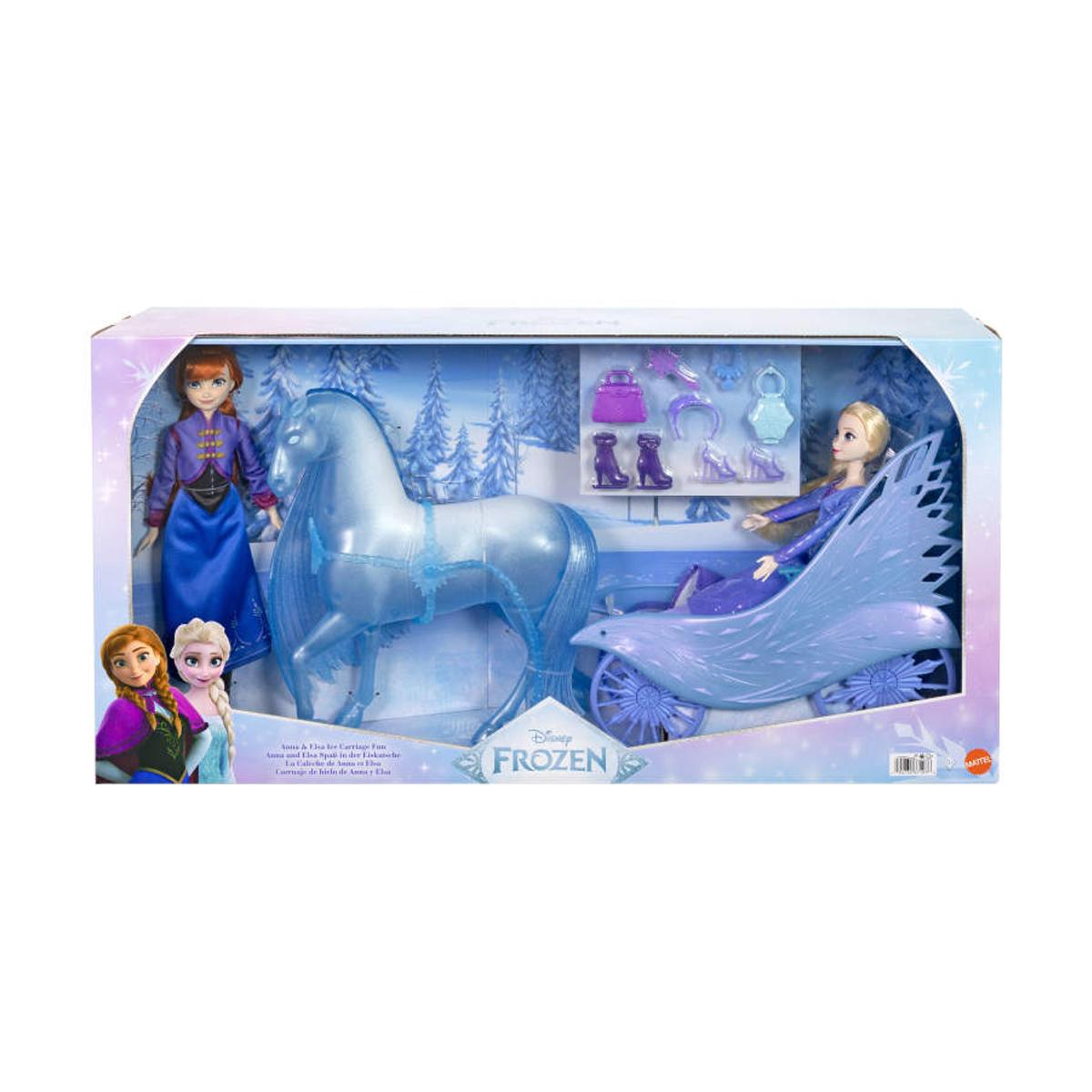 Carruagem de Gelo da Anna e da Elsa do «Frozen» 6