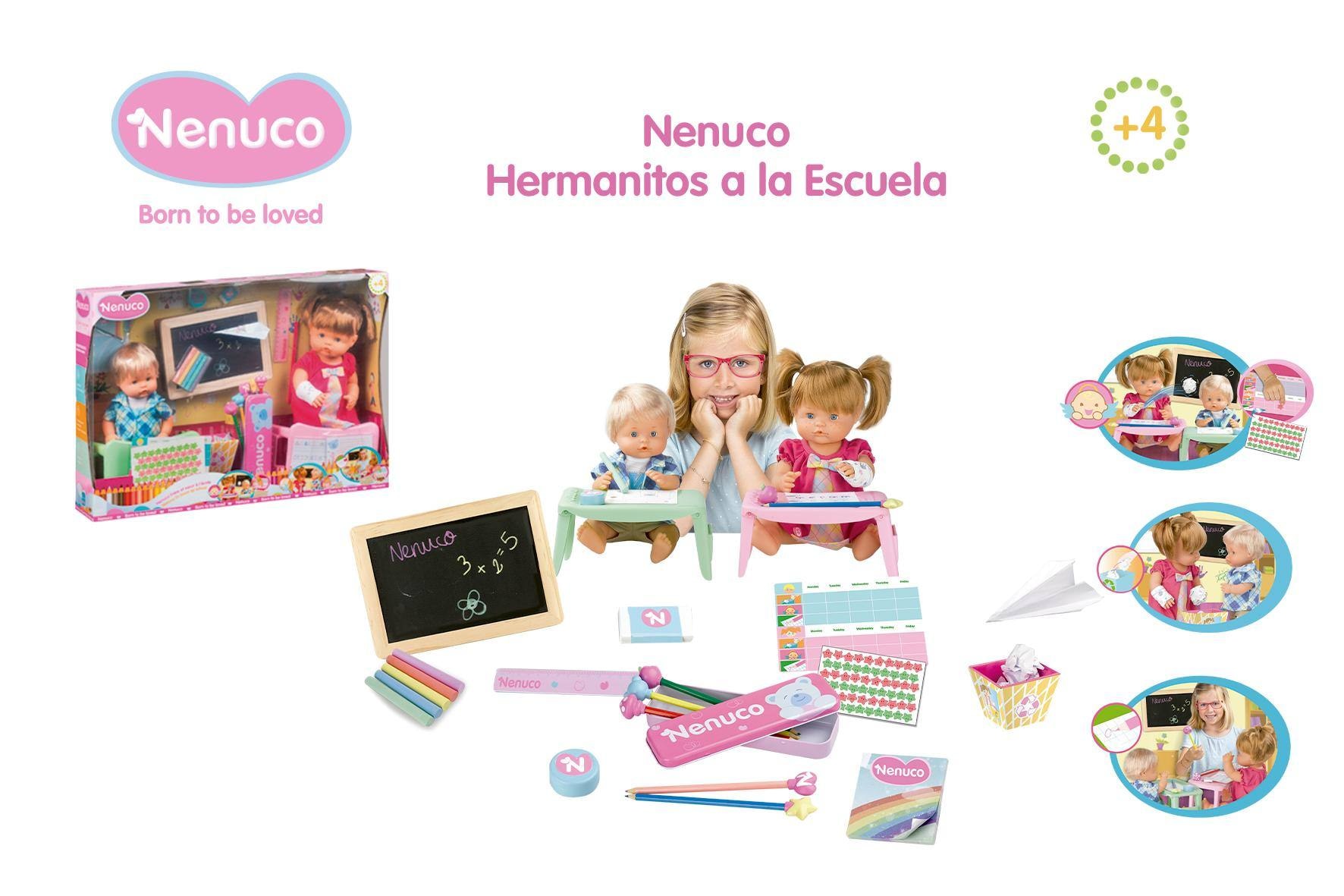 Nenuco Irmãozinhos na Escola 2