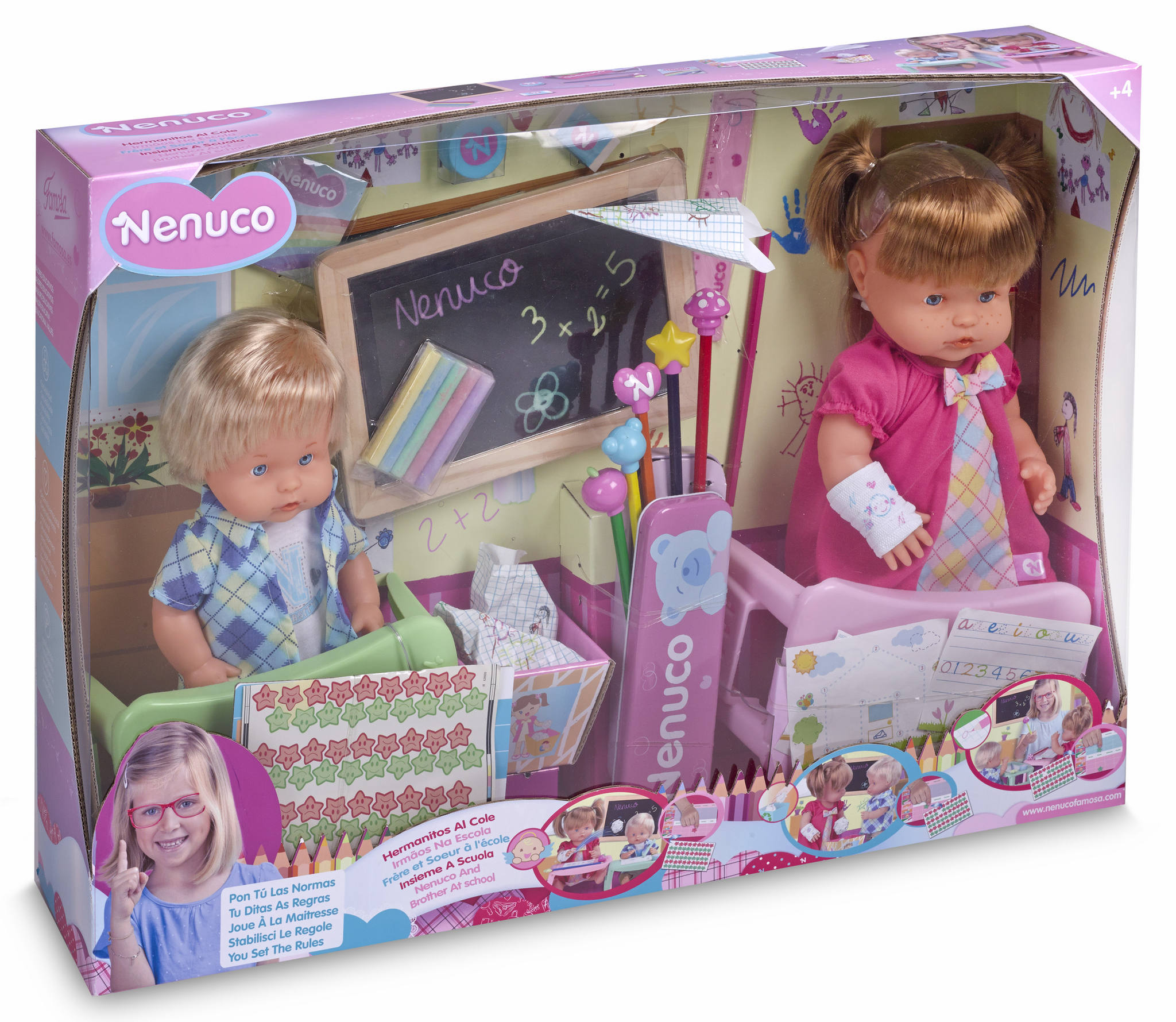 Nenuco Irmãozinhos na Escola 3