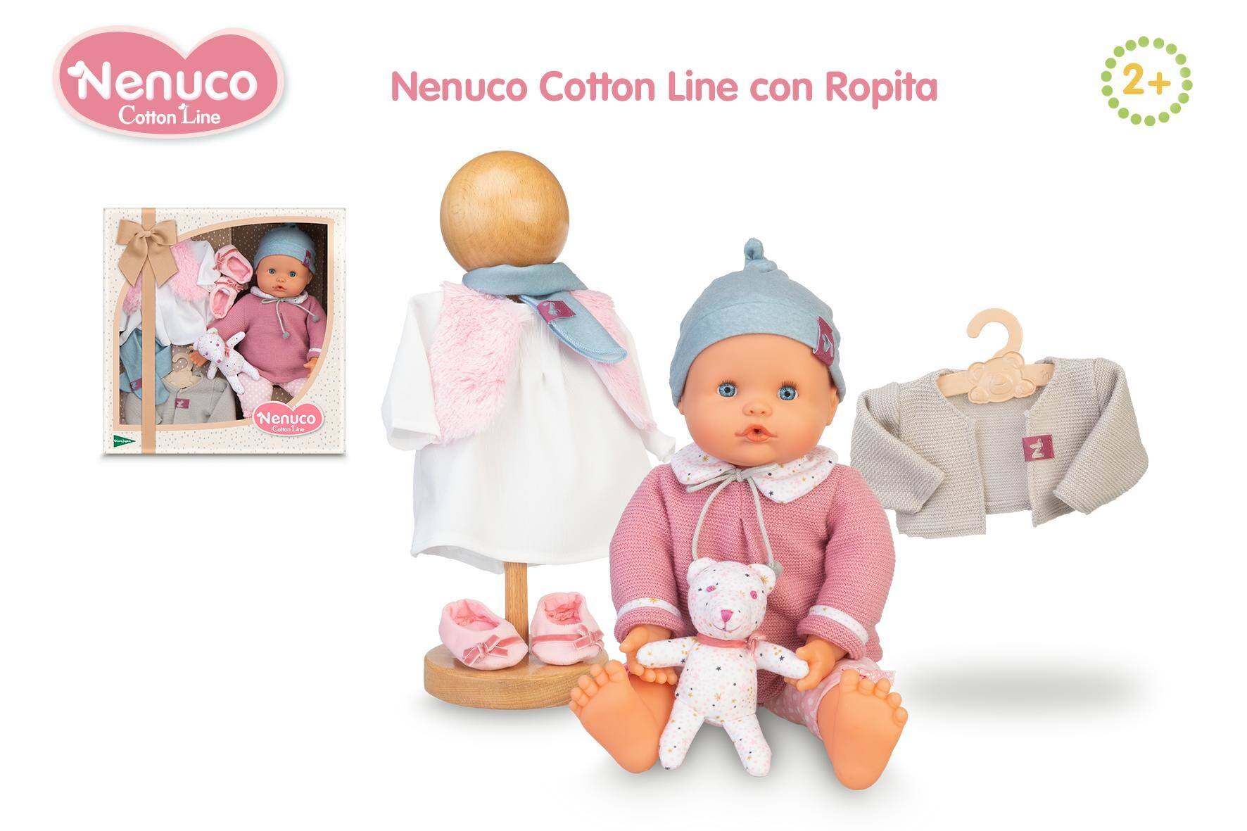 Nenuco con Ropita  Cotton Line 4
