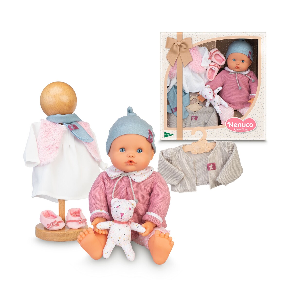 Nenuco con Ropita Cotton Line · Nenuco · El Corte Inglés