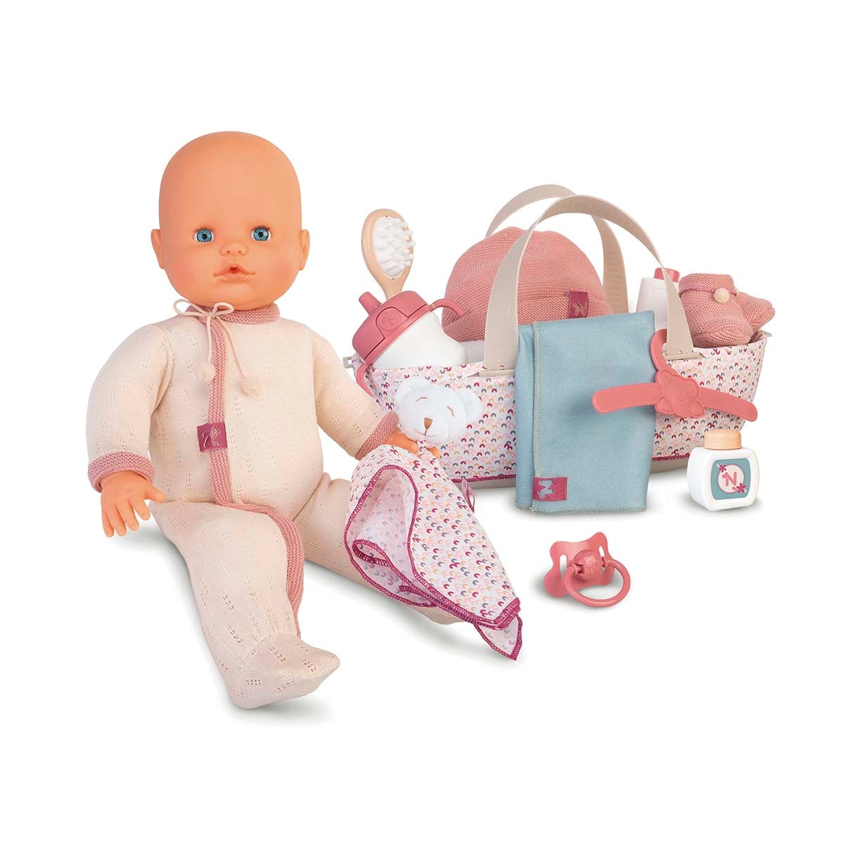 Bebé Nenuco Bolsa Nenuco Nenuco Bolsa De Fraldas Famosa 700015831