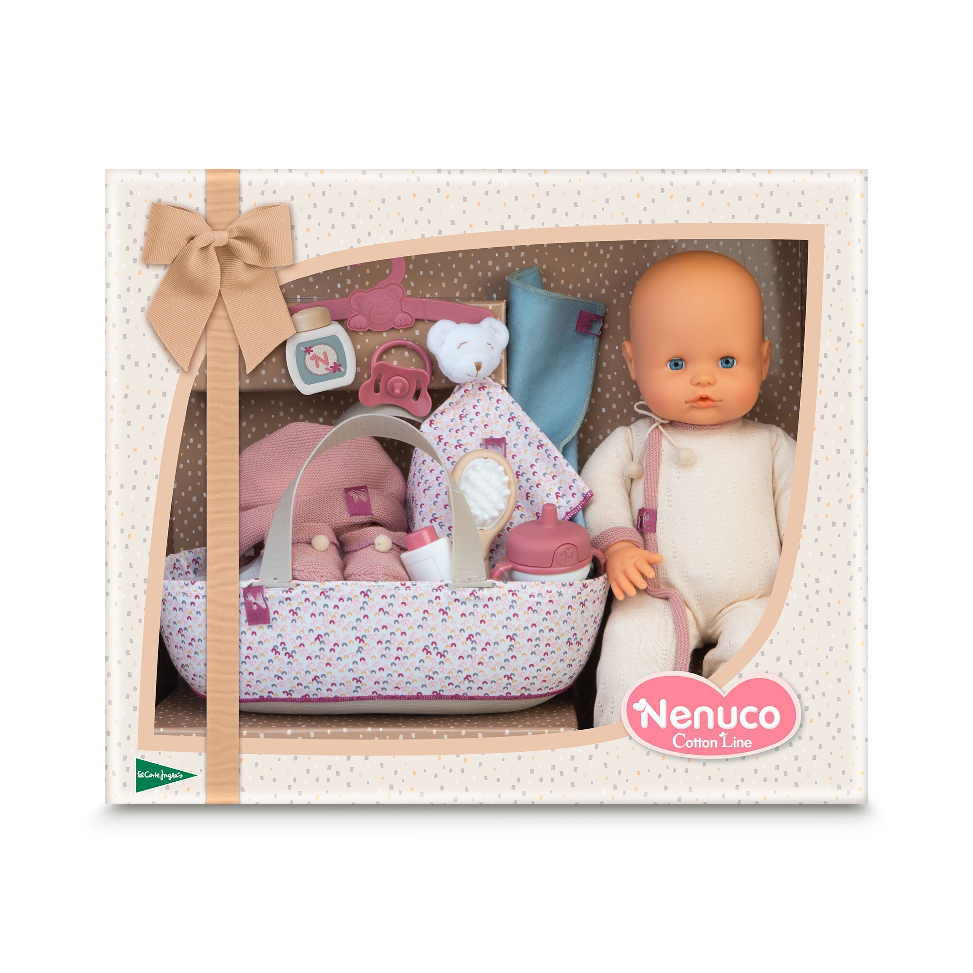 Nenuco Set de cuidados Cotton Line 2