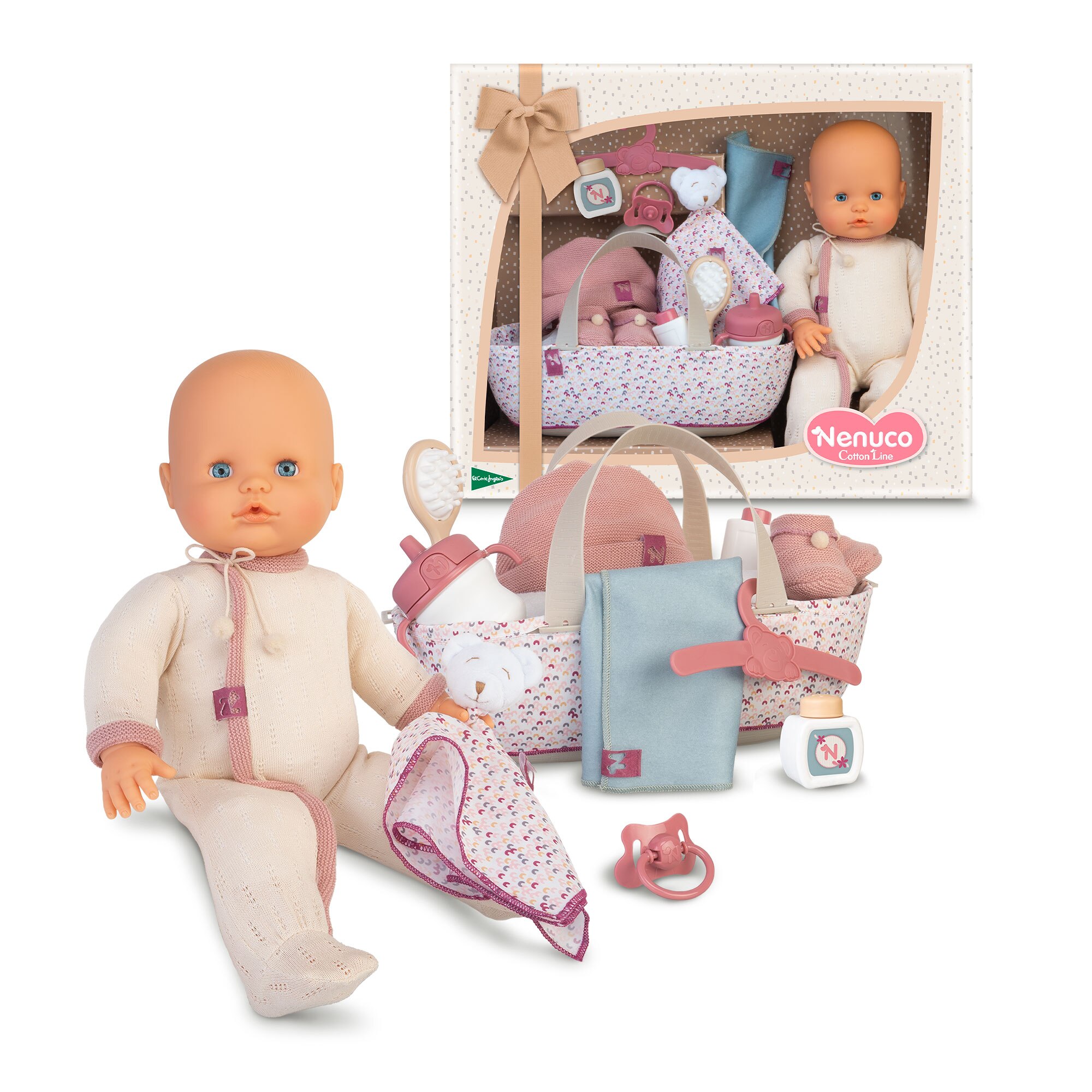 Nenuco Set de cuidados Cotton Line 3