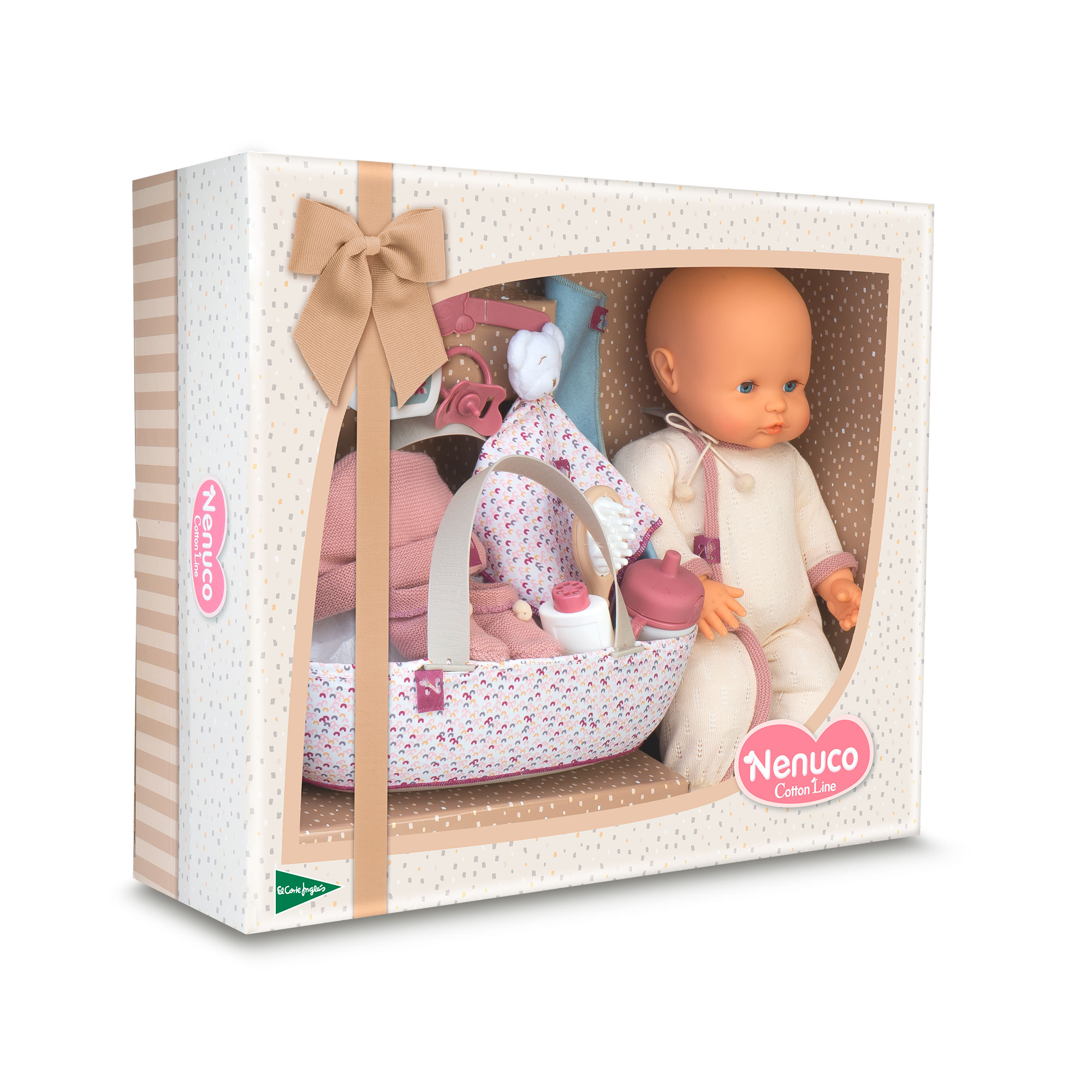 Nenuco Set de cuidados Cotton Line 4
