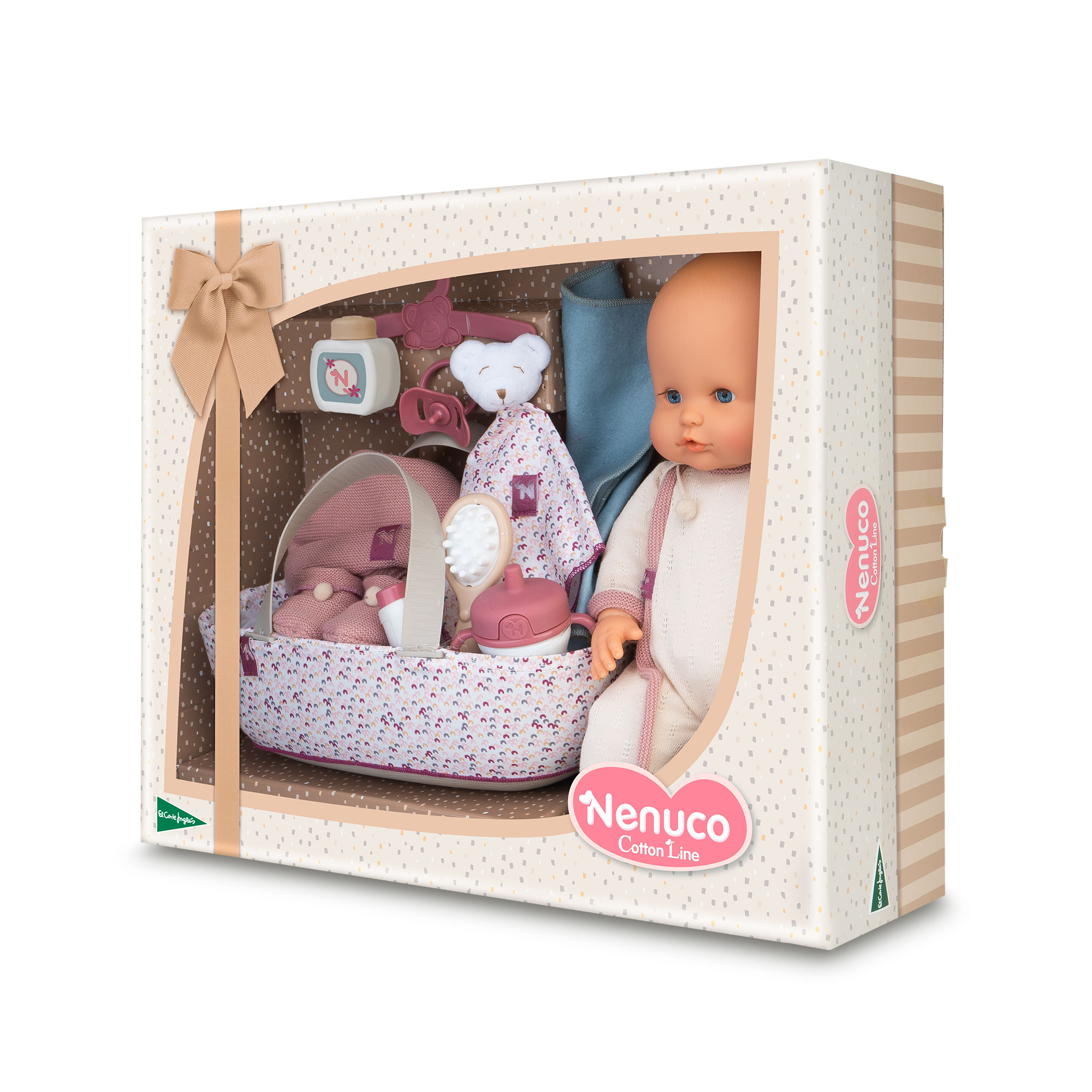 Nenuco Set de cuidados Cotton Line 5