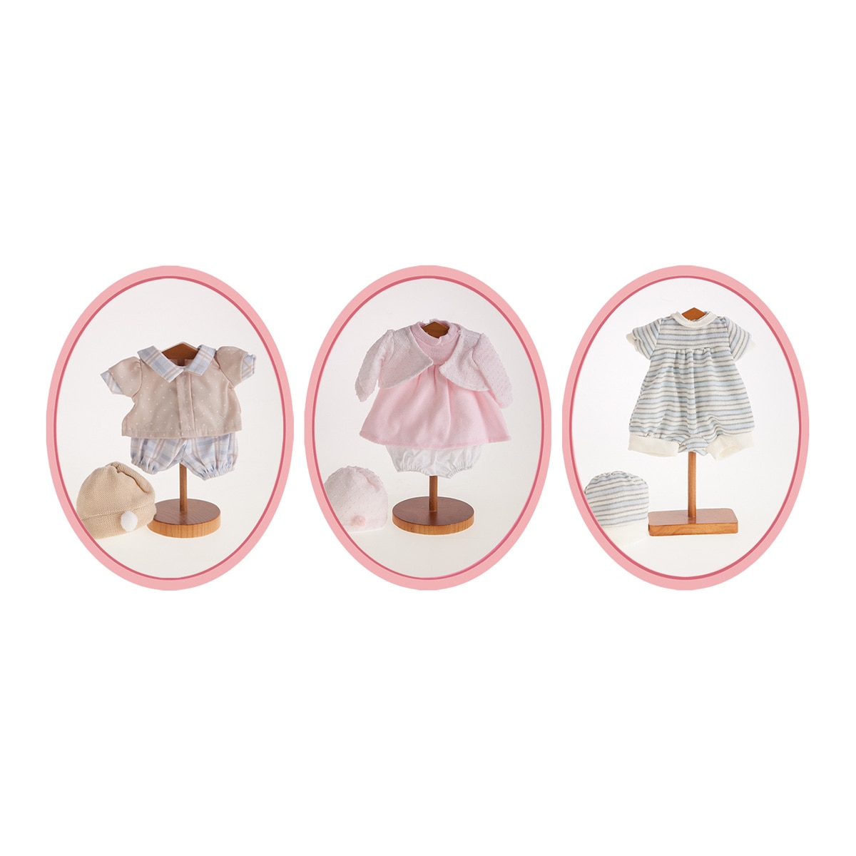 Imagem 0 de Vestidos Bonecas de 42 cm