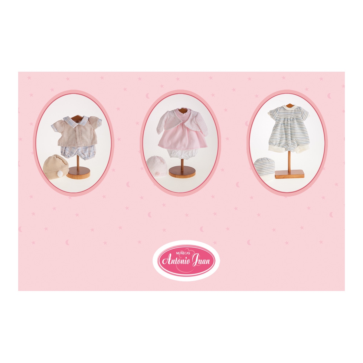 Accesorios para muñecas Vestidos Muñecas Antonio Juan 5