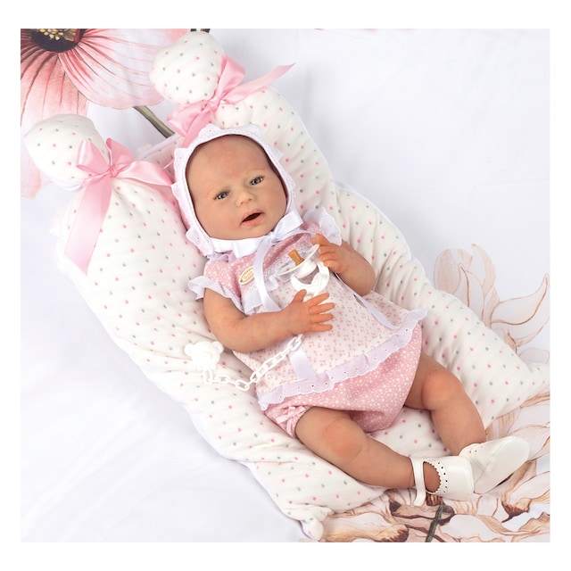 Muñeca bebé Reborn silicona Sara Muñecas Guca