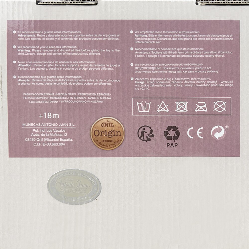 Primeira Boneca Doce Antonio Juan 7
