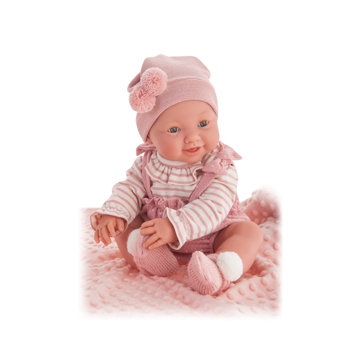 Imagen 0 de Recién nacida Mia hace pipi con manta