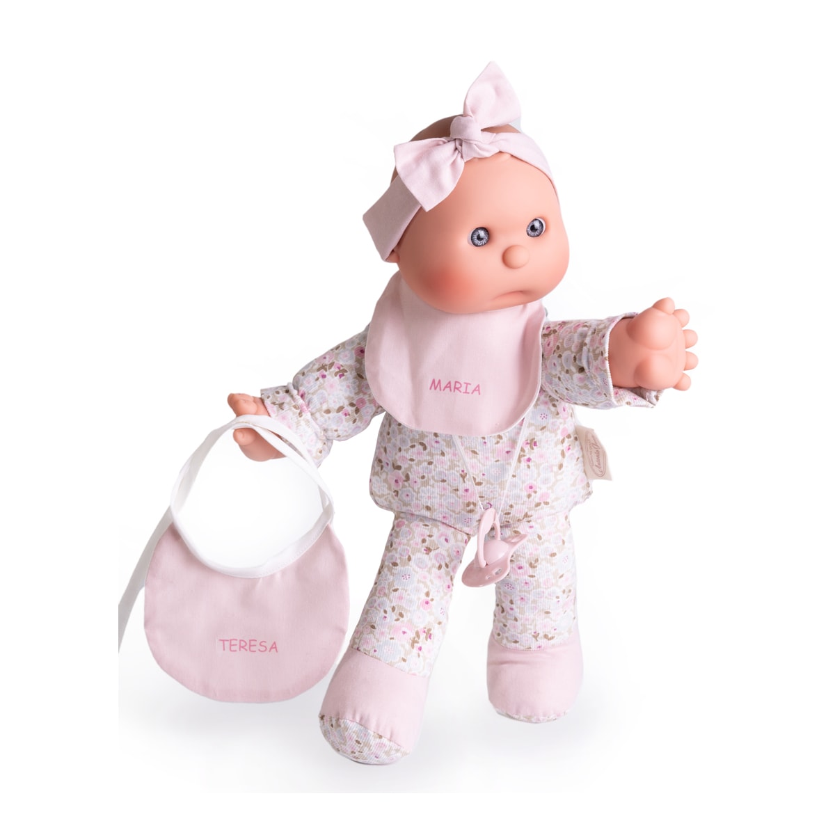 Mi primer Antonio Juan dolly con portabebé · Muñecas Antonio Juan