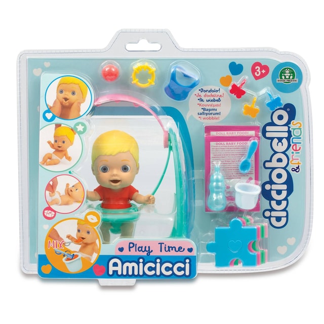 Muñeco bebé con Balancin Amicicci CICCIOBELLO