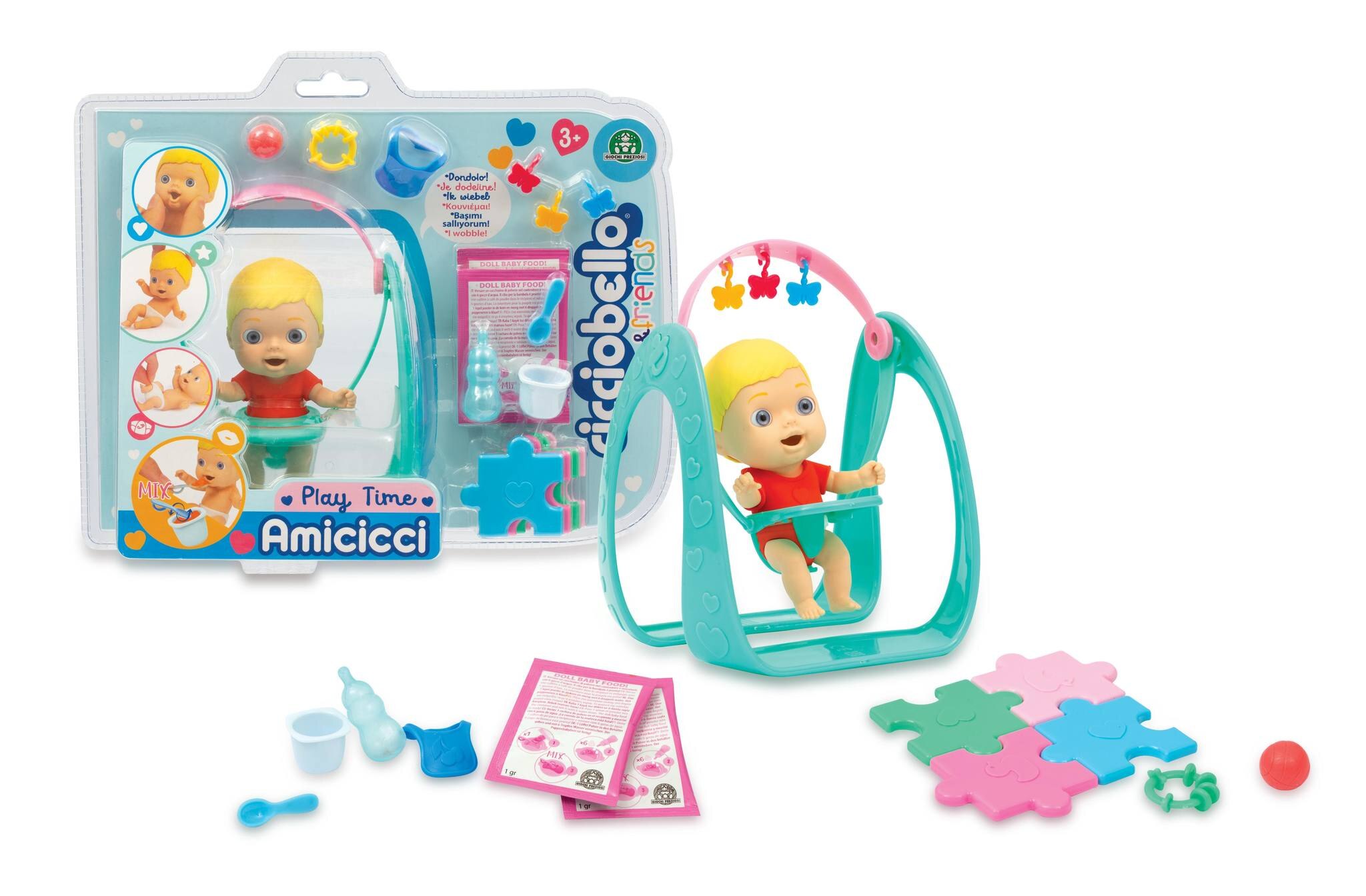 Muñeco bebé con Balancin Amicicci CICCIOBELLO 4