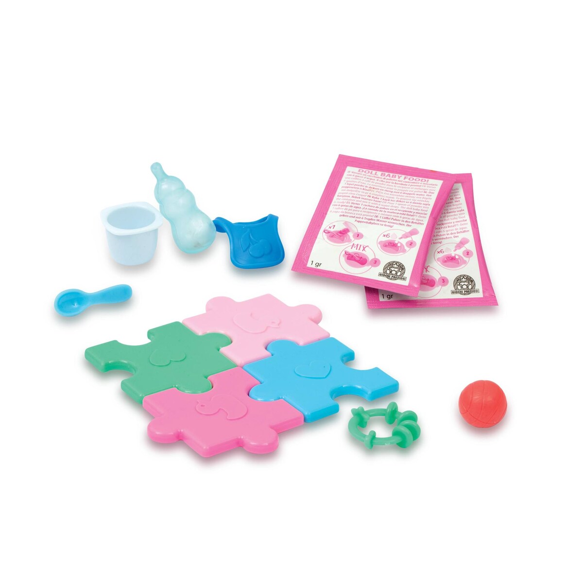 Muñeco bebé con Balancin Amicicci CICCIOBELLO 5