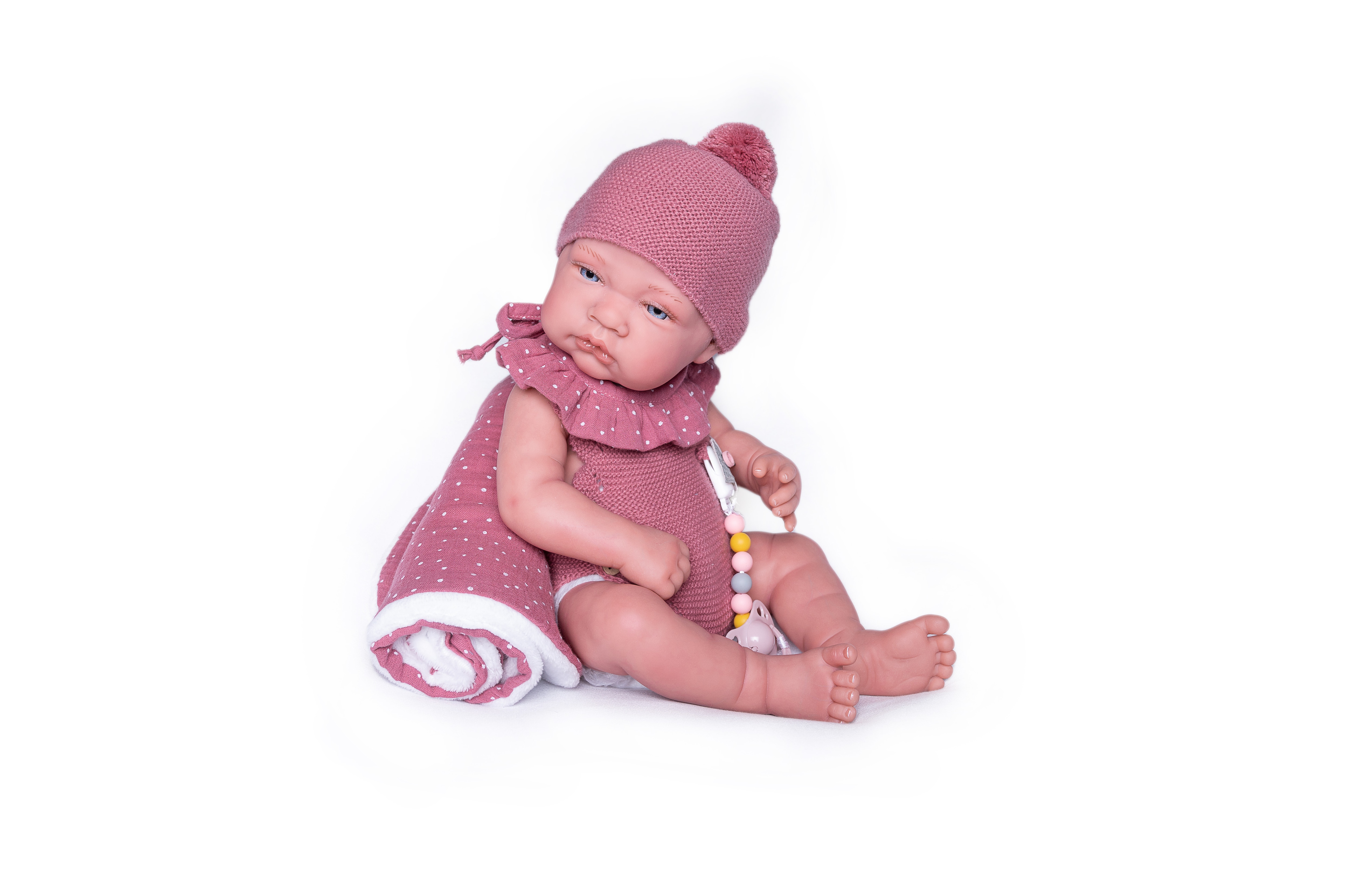 Sweet reborn nacida parejita con cuerpo de vinilo 4