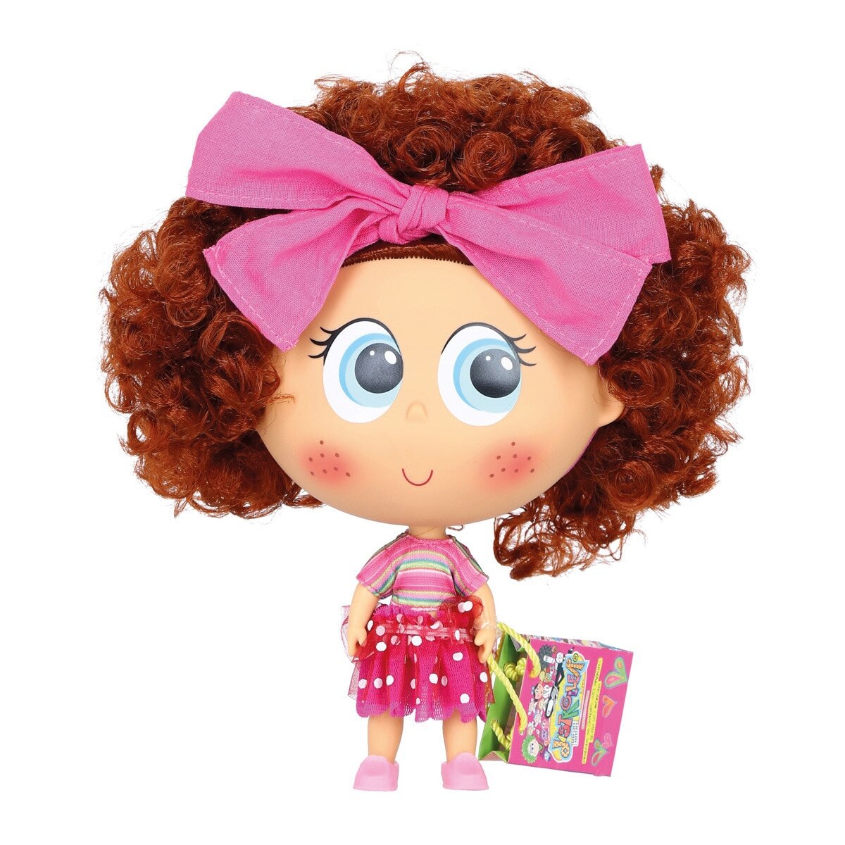 Chamoy y Amiguis: Boneca Chamoy 1