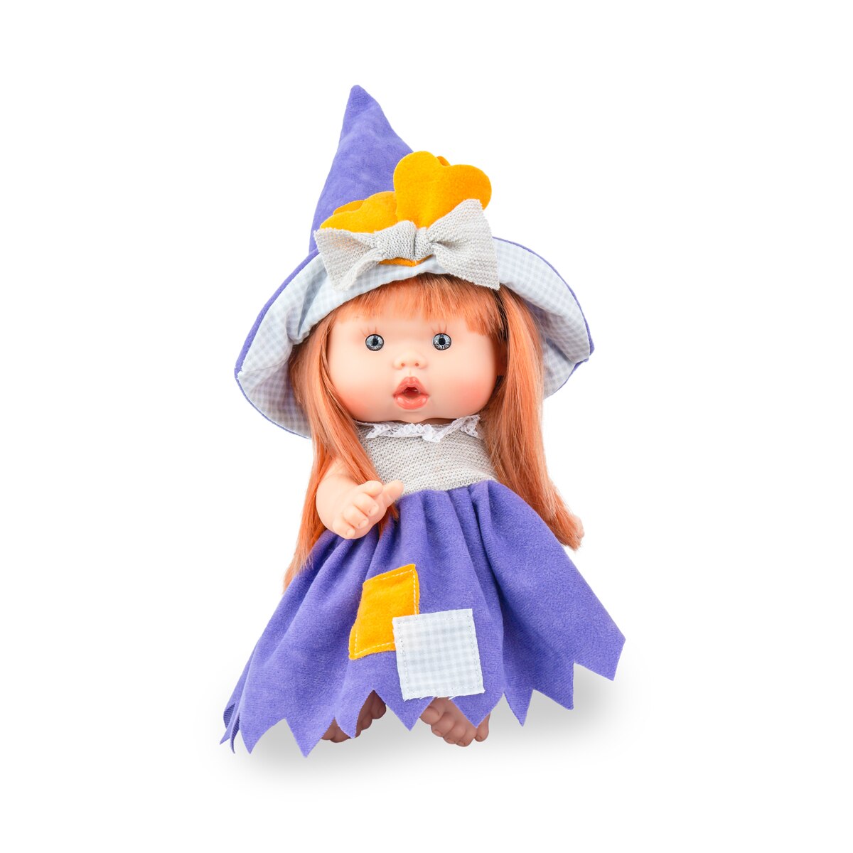 Muñeca Nenote Brujita Halloween MARINA&PAU 1