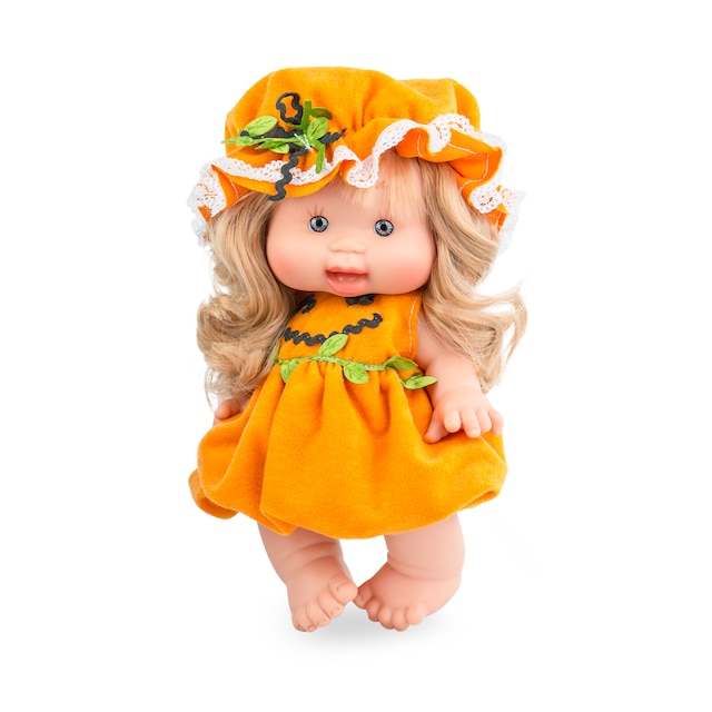 Muñeca Nenote Calabaza Halloween MARINA&PAU
