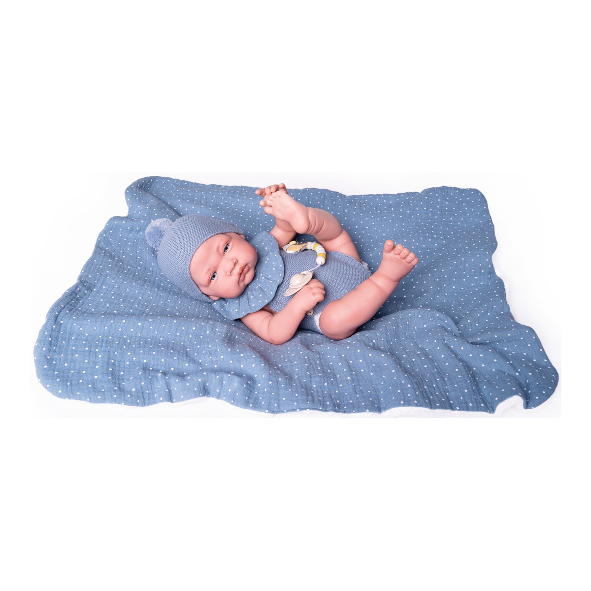 Muñecas Antonio Juan – Sweet Reborn Nacido Parejita Con Cuerpo De Vinilo.