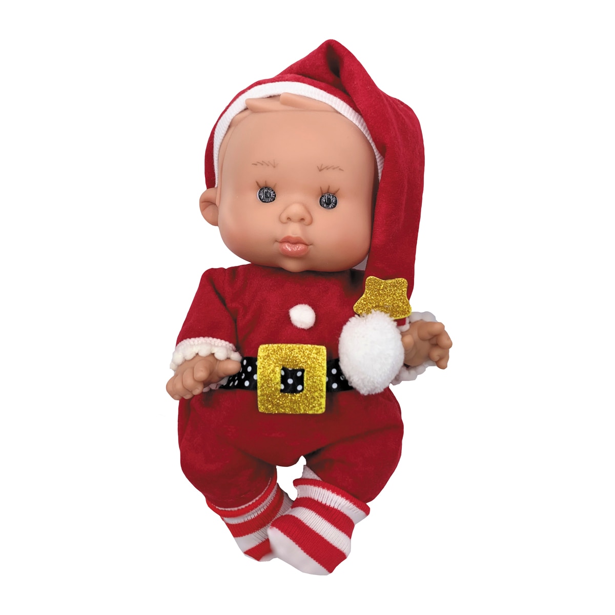 Imagen 0 de Muñeca Nenote christmas 26 cm niño noel
