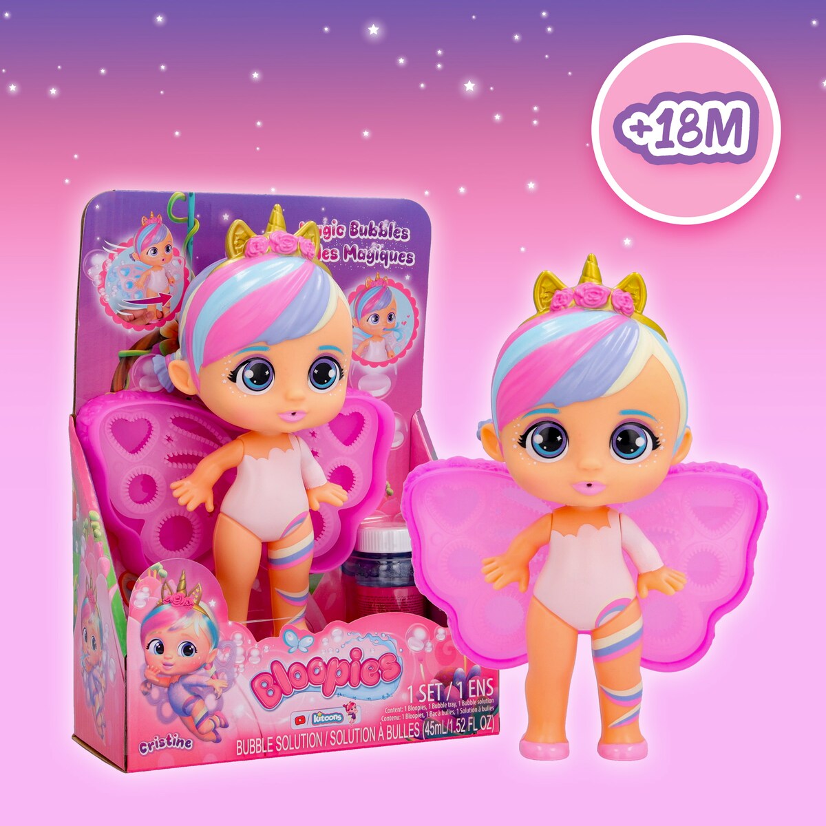 Muñecas fairies magic bubbles Bloopies 2