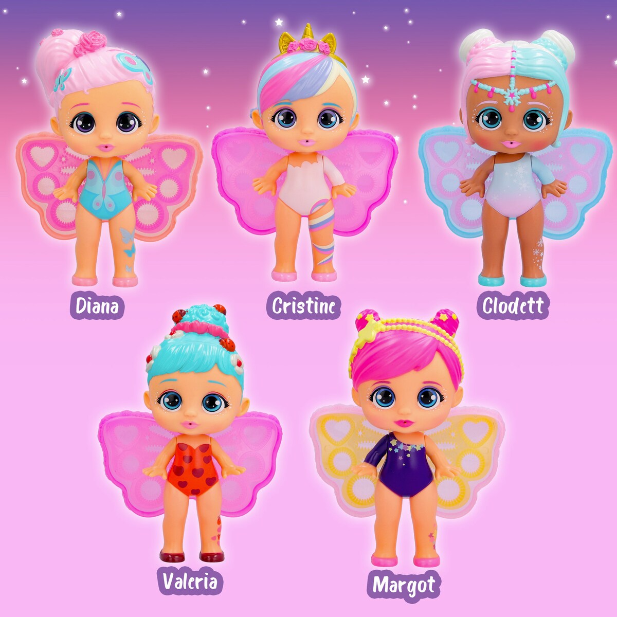 Muñecas fairies magic bubbles Bloopies 5