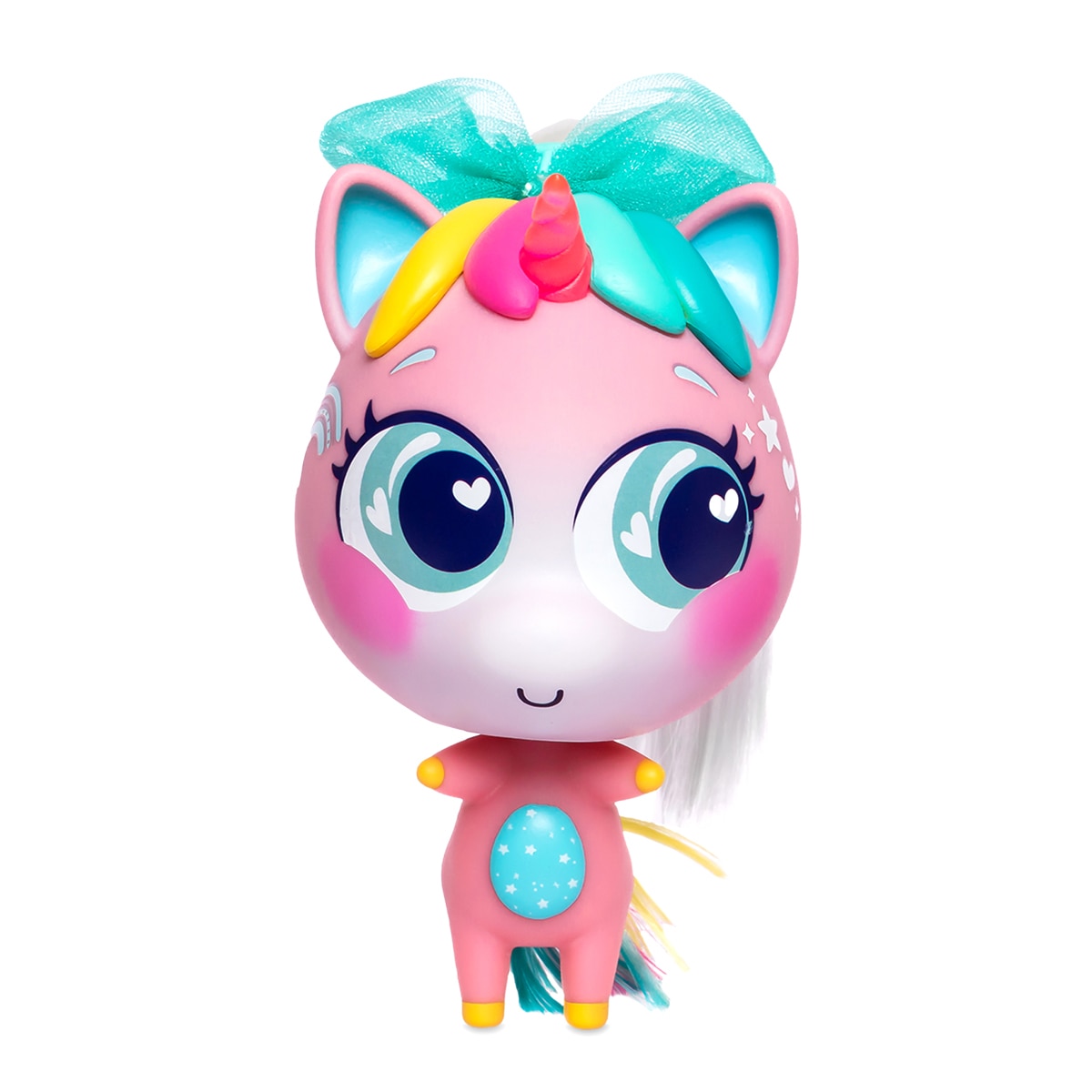 Imagen 0 de Muñeco Chikiticornio Pirueta Rosa