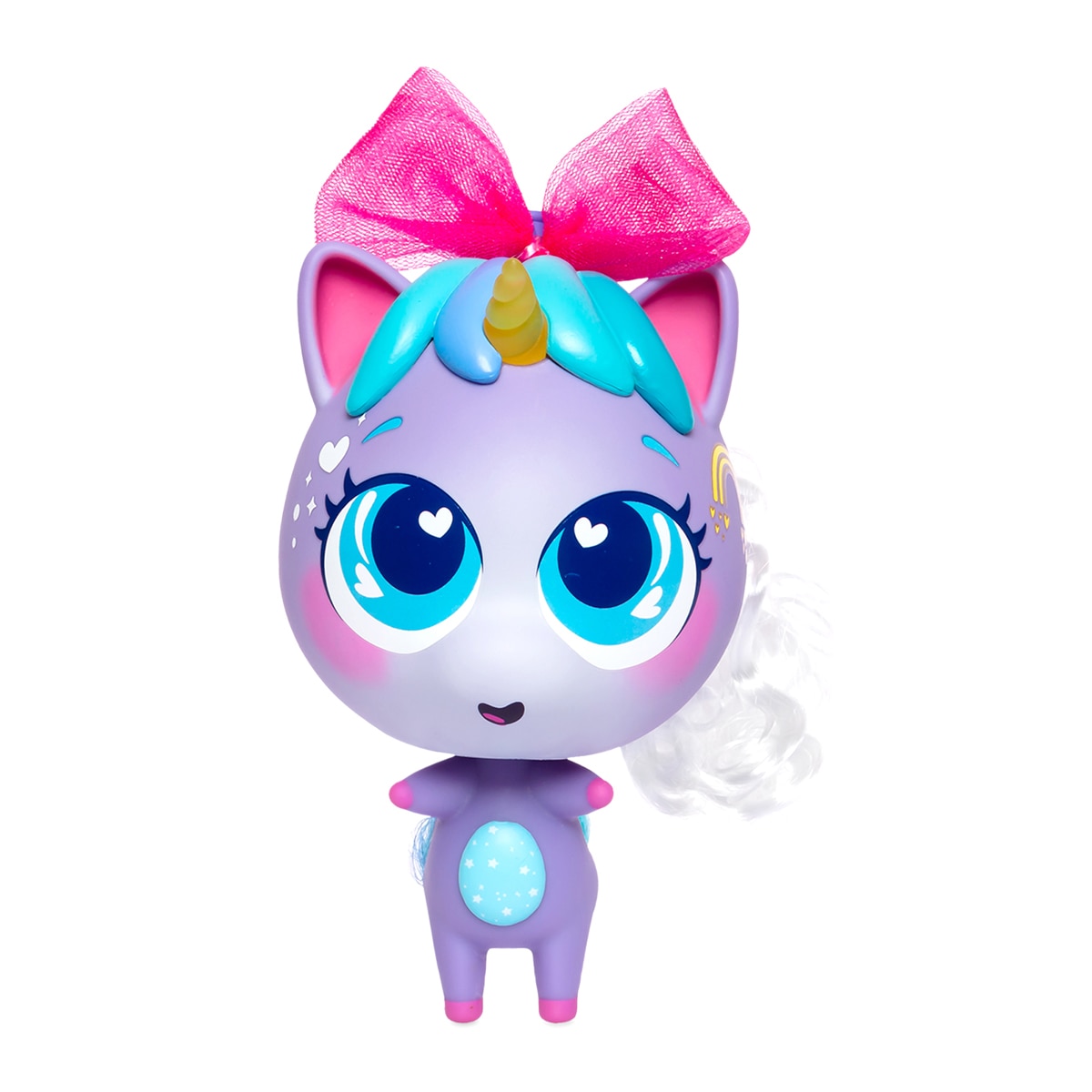 Imagen 0 de Muñeco Chikiticornio Cornelia Lila