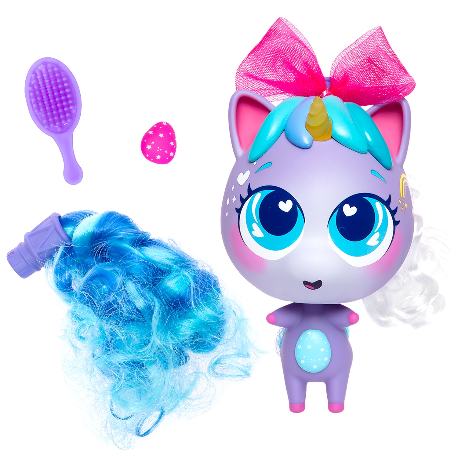 Muñeco Chikiticornio Cornelia Lila 3