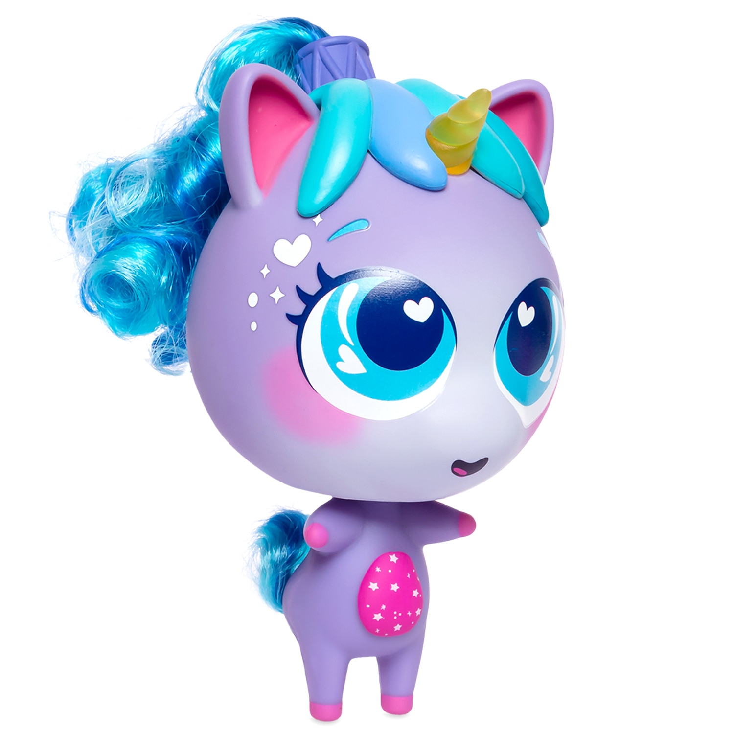Muñeco Chikiticornio Cornelia Lila 4